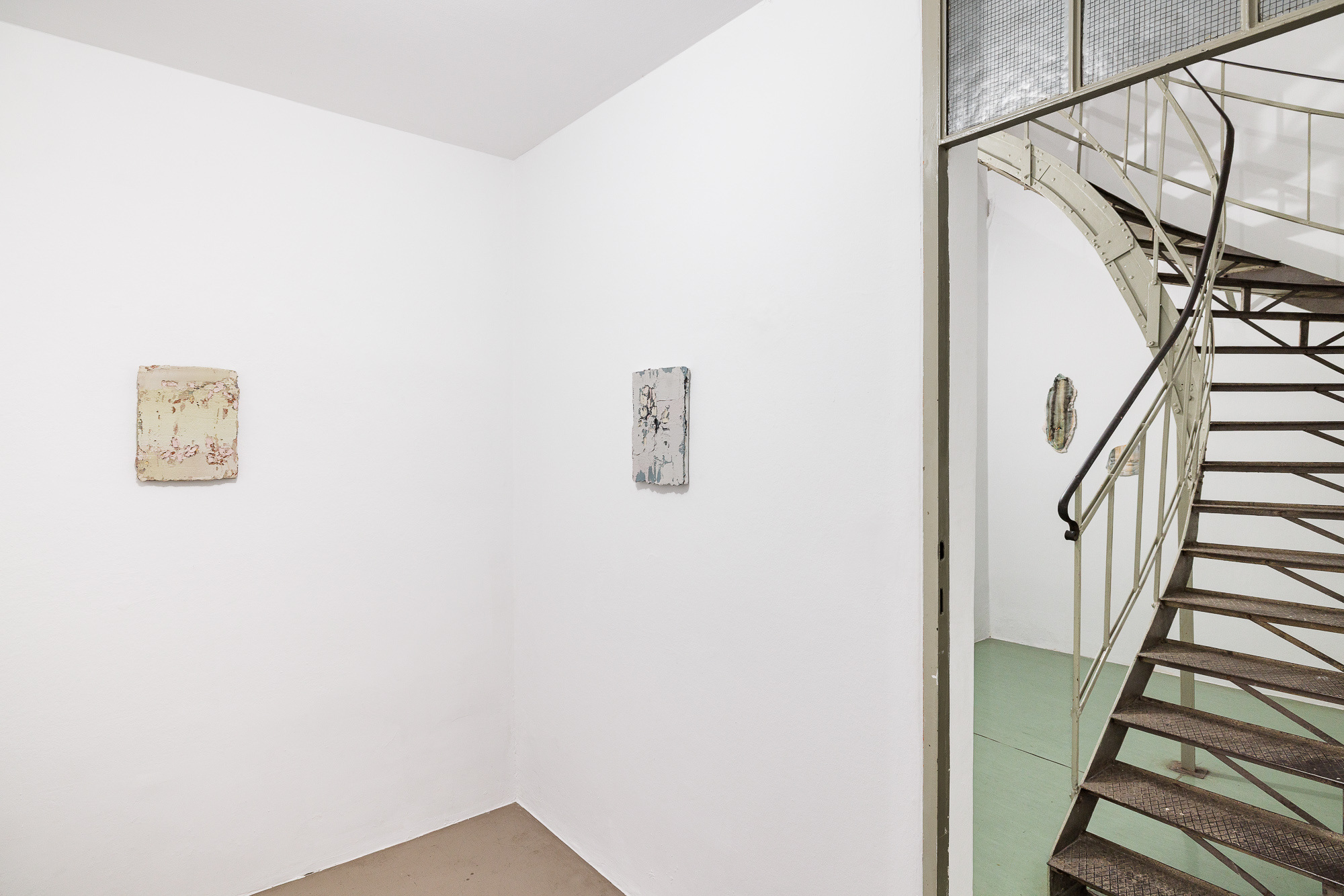 Mercedes Mangrané, Dissipation, exhibition view, 2025