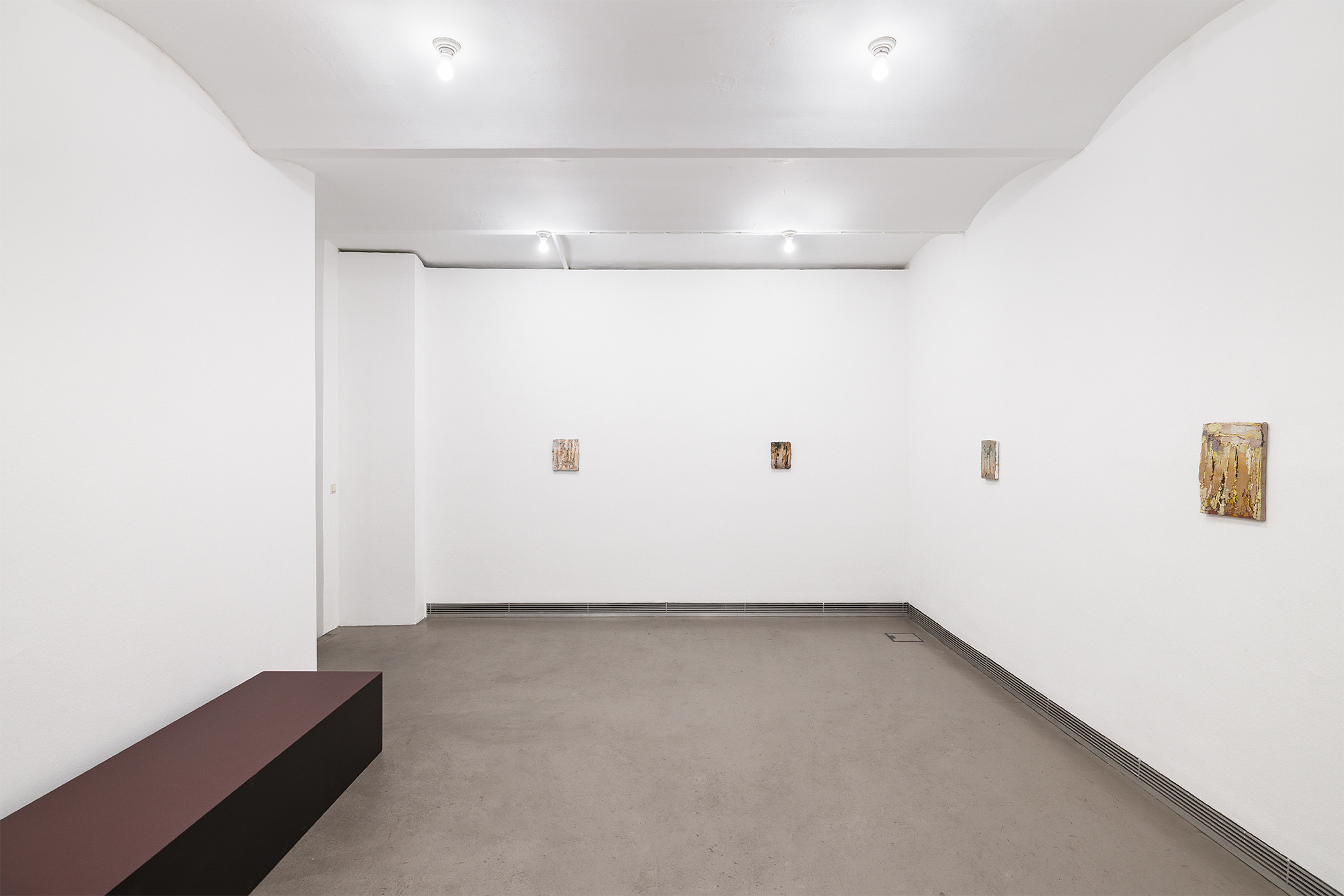 Mercedes Mangrané, Dissipation, exhibition view, 2025
