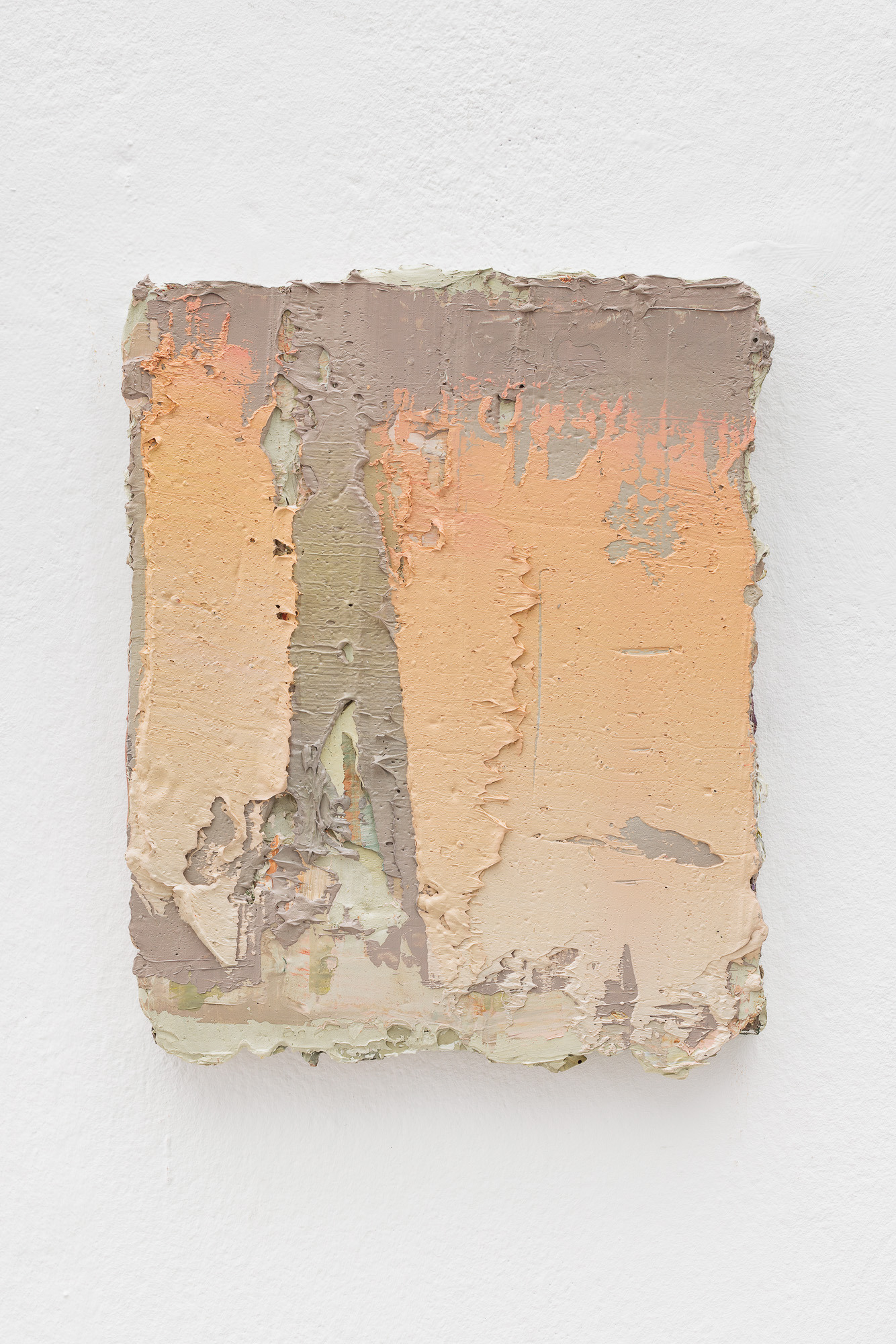 Mercedes Mangrané, Canal, 2025, oil on linen, 29 x 24 cm