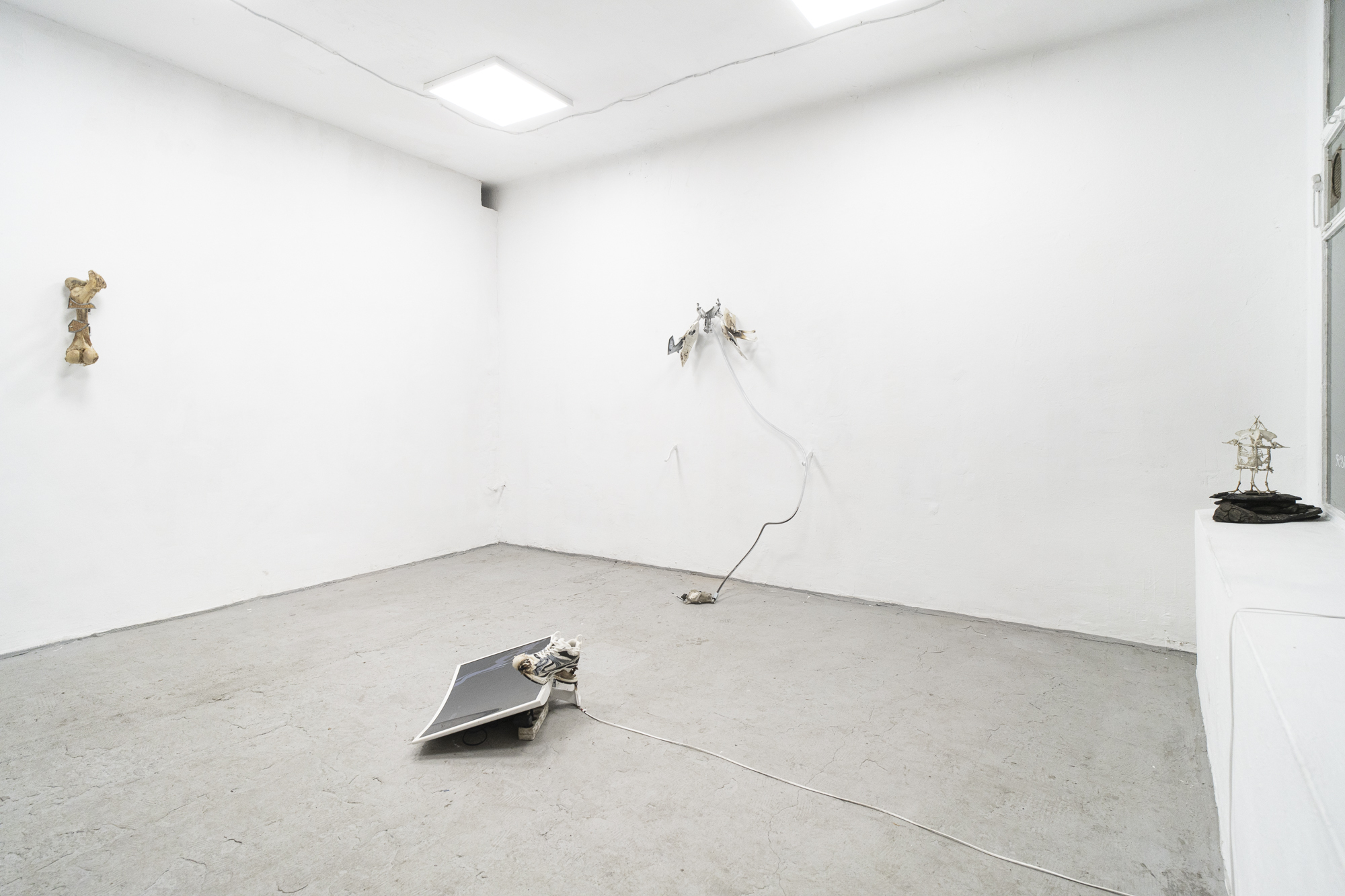 exhibition view, Poltergeist, photo Michał Maliński