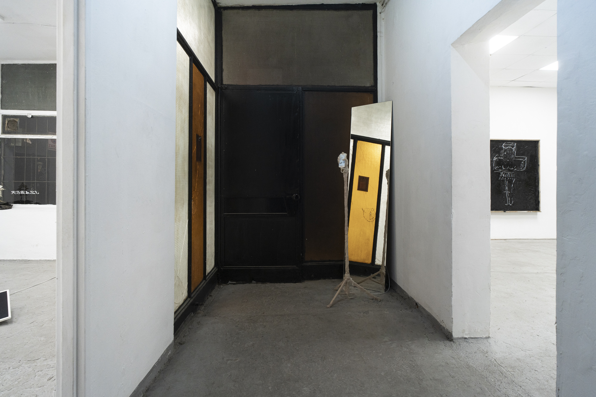 exhibition view, Poltergeist, photo Michał Maliński