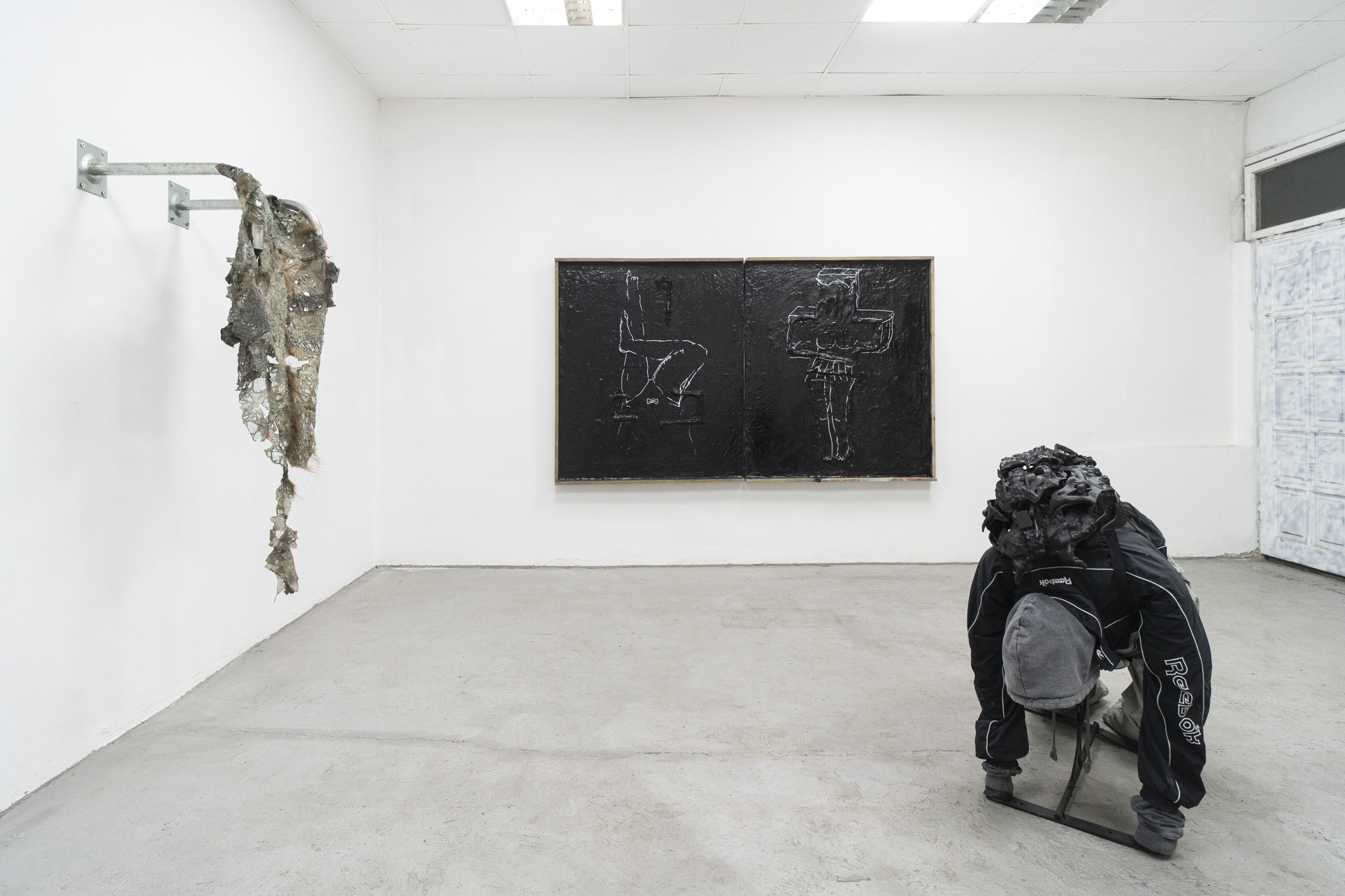 exhibition view, Poltergeist, photo Michał Maliński