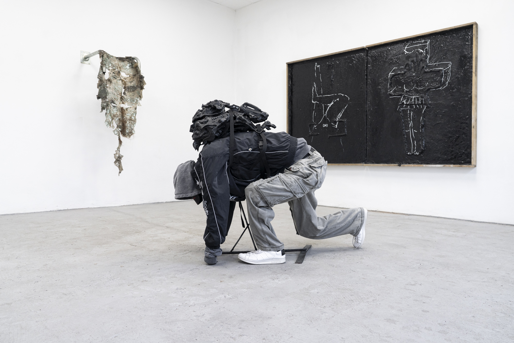 exhibition view, Poltergeist, photo Michał Maliński