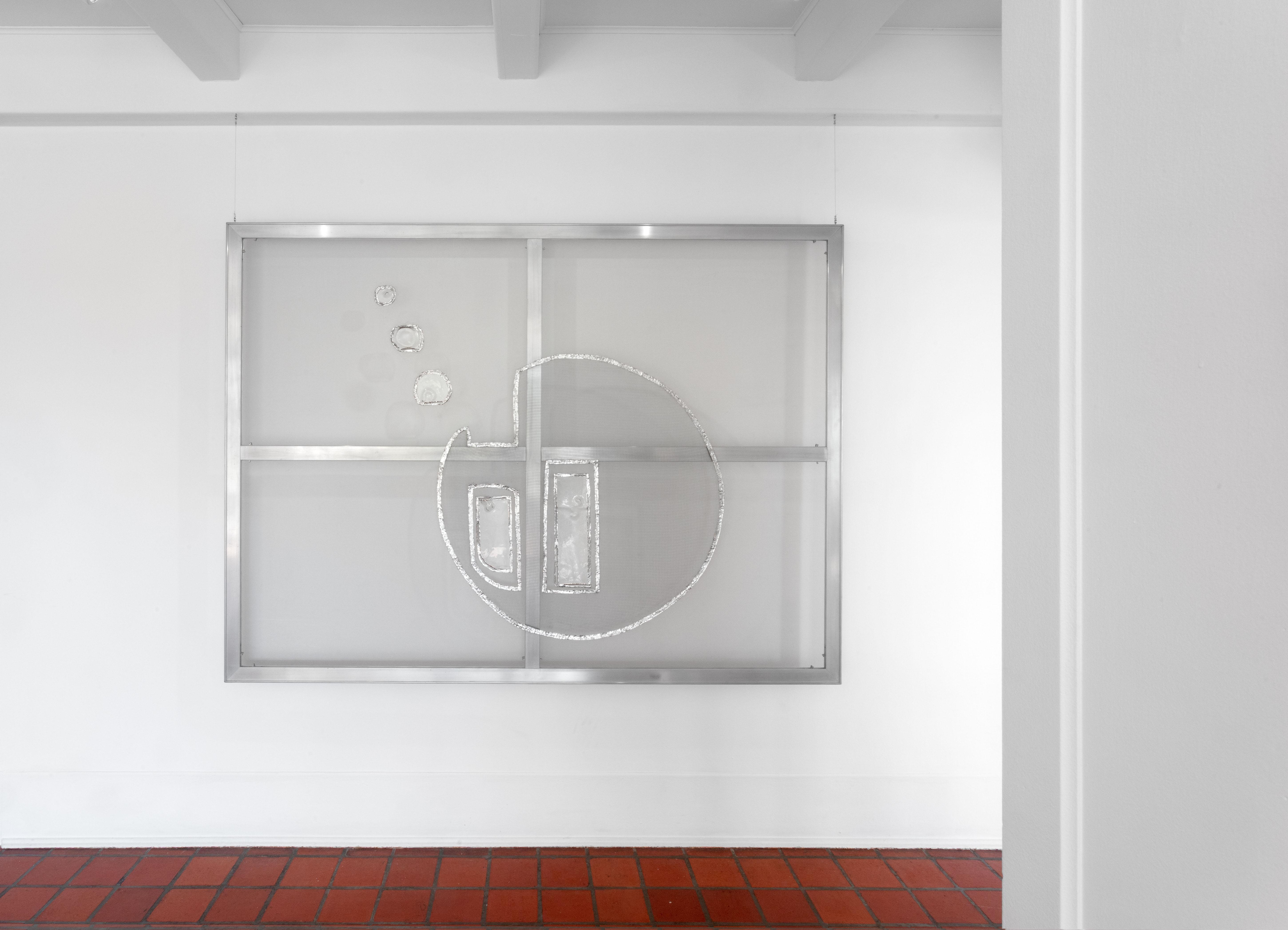 Andreia Santana: A Door Handle, A Handshake in Gairloch Gardens, 2025.