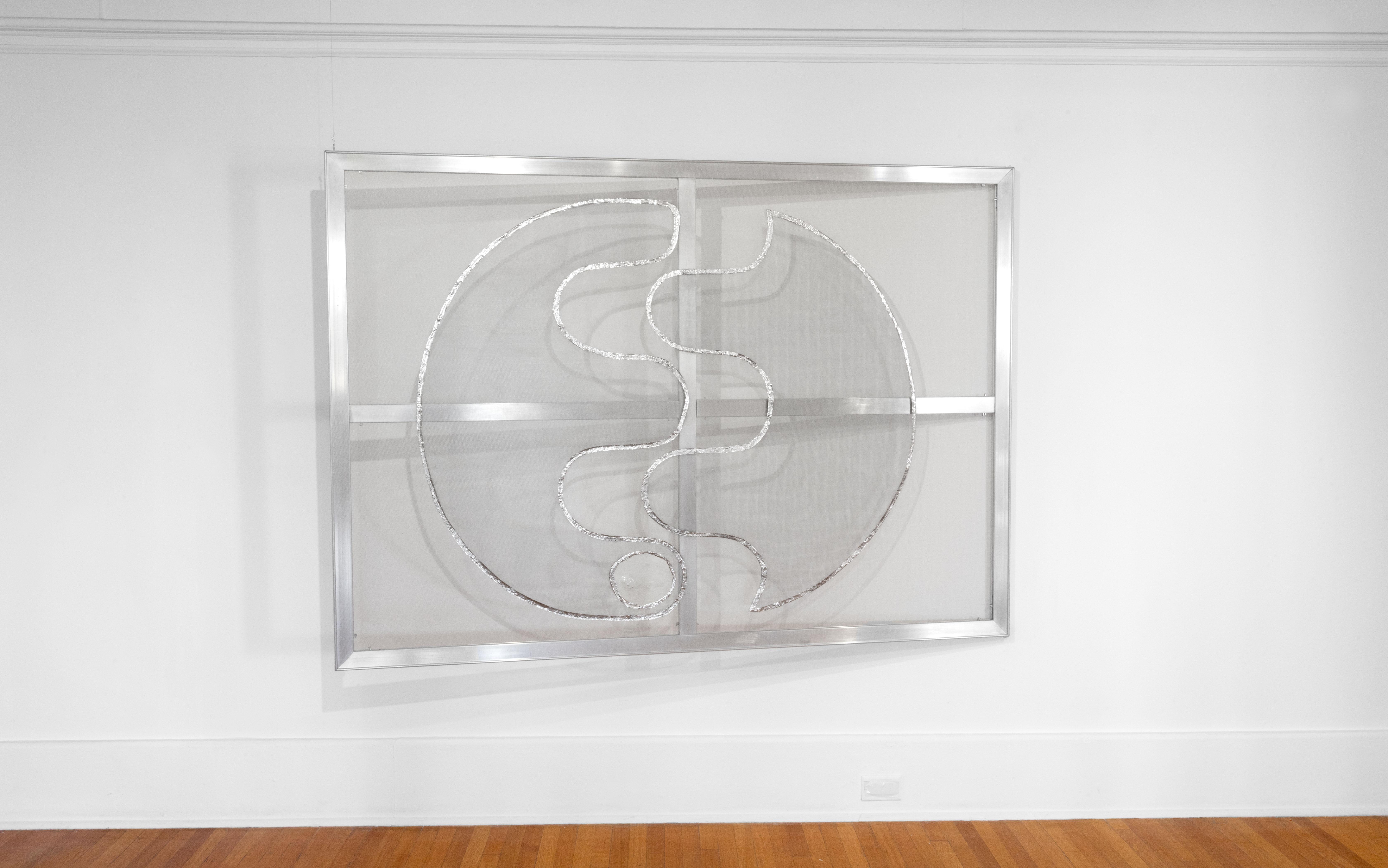 Andreia Santana: A Door Handle, A Handshake in Gairloch Gardens, 2025.