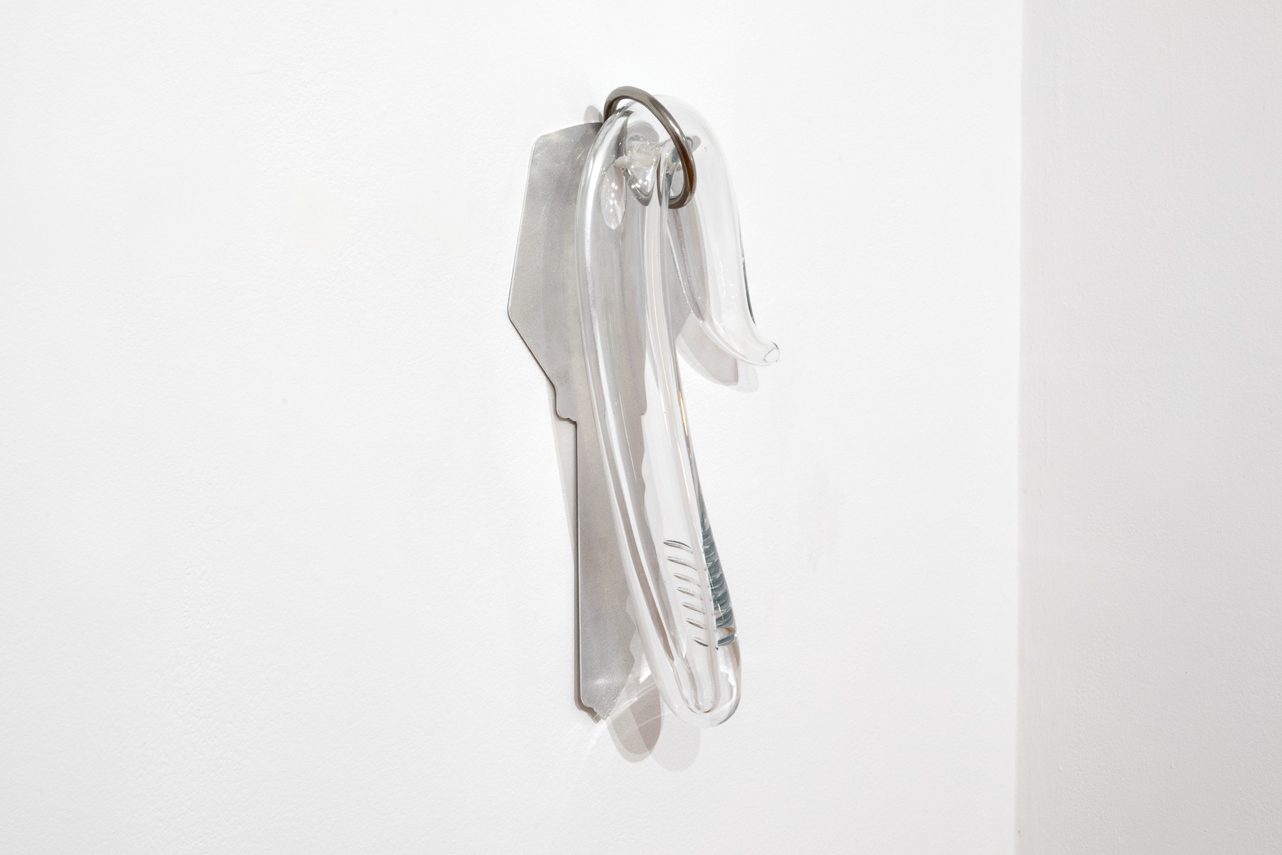 Andreia Santana: A Door Handle, A Handshake in Gairloch Gardens, 2025.