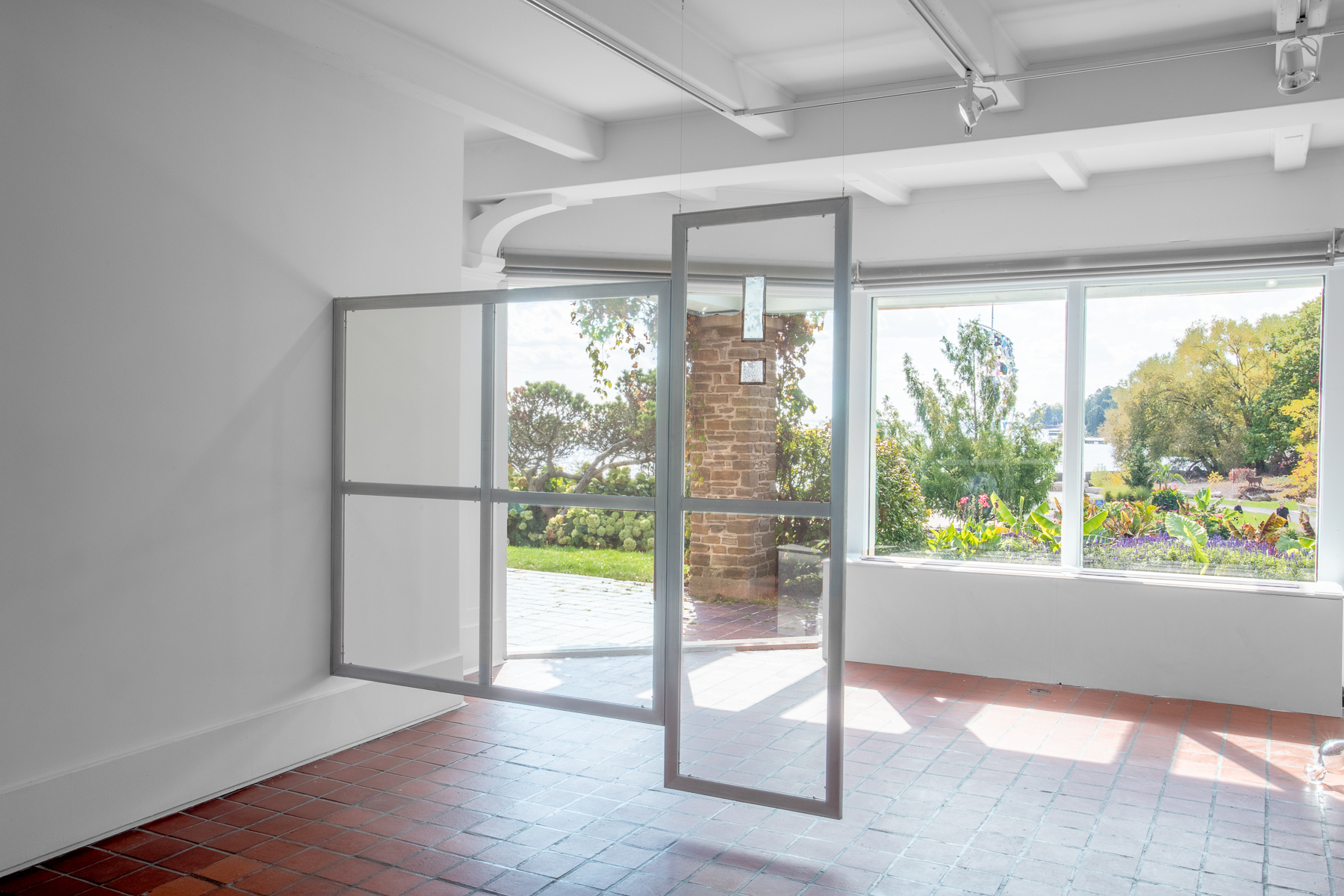 Andreia Santana: A Door Handle, A Handshake in Gairloch Gardens, 2025.