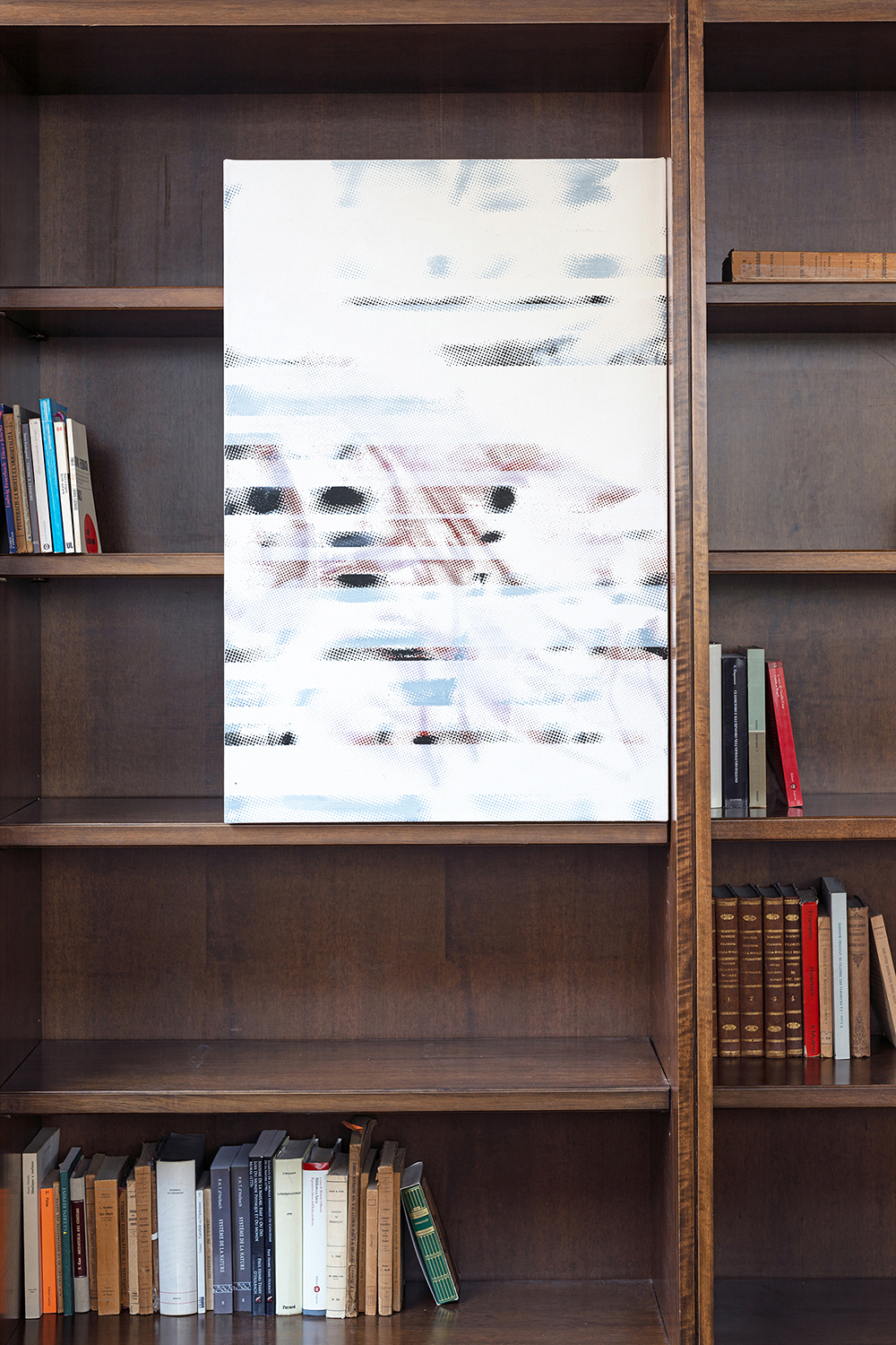 Rebecca Lindsmyr recognition disabled, 2025 acrylic and oil on canvas 90 x 60cm