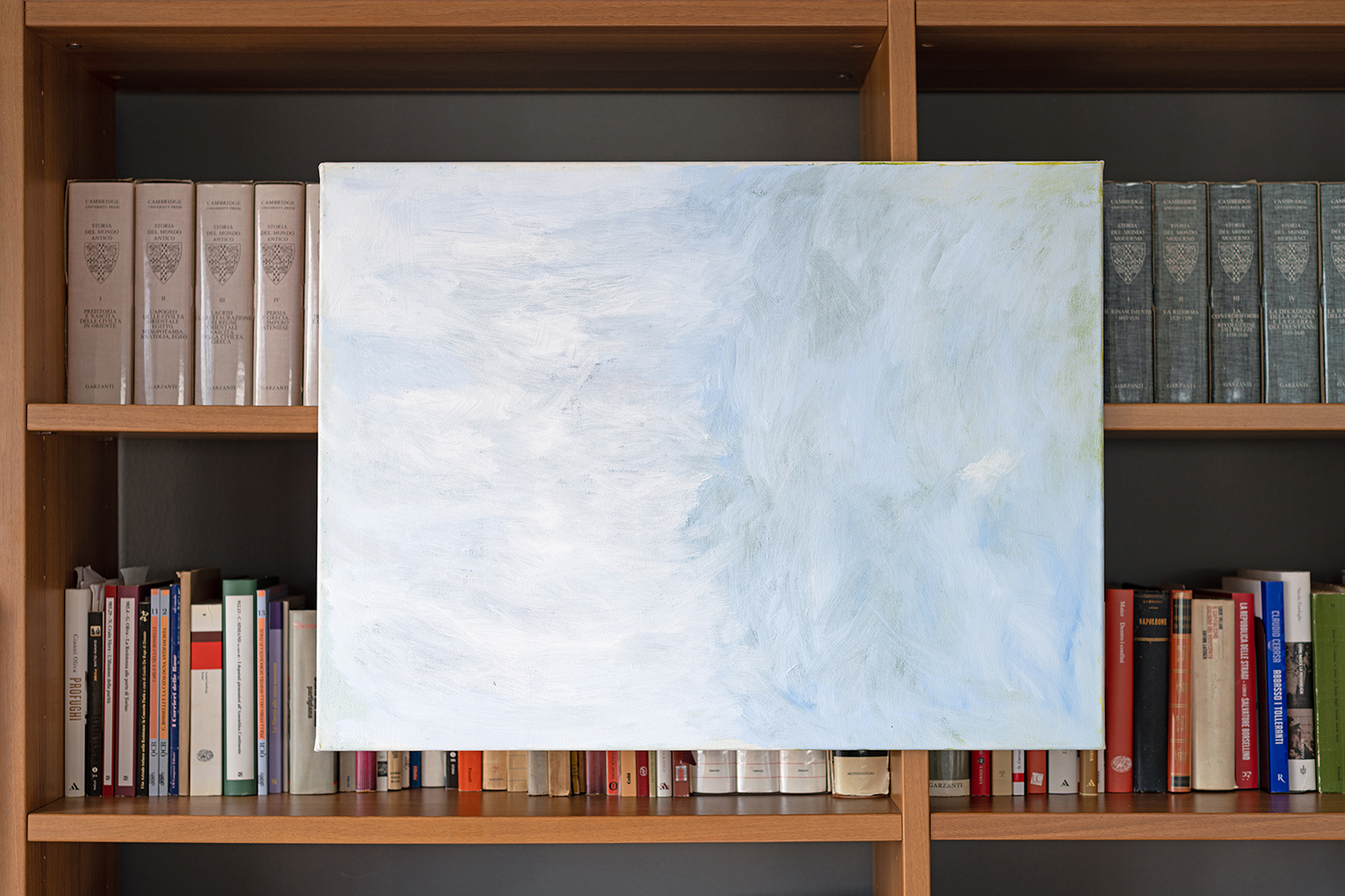 Ilija Wyller Untitled, 2024 Acrylic and oil on canvas, 60 x 80 cm