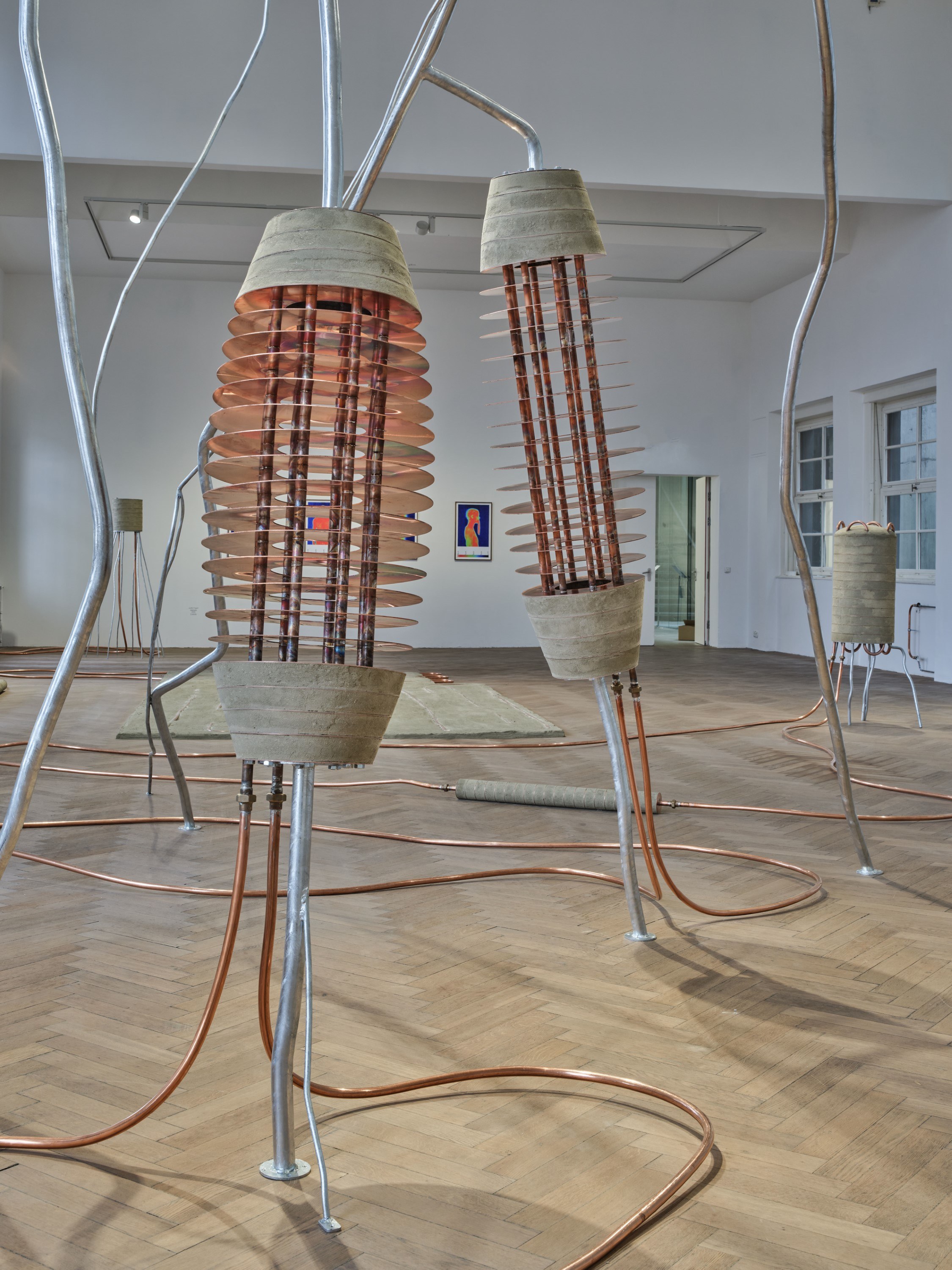 Exhibition View © Günter Richard Wett; Courtesy the artist and Galerie Hubert Winter 