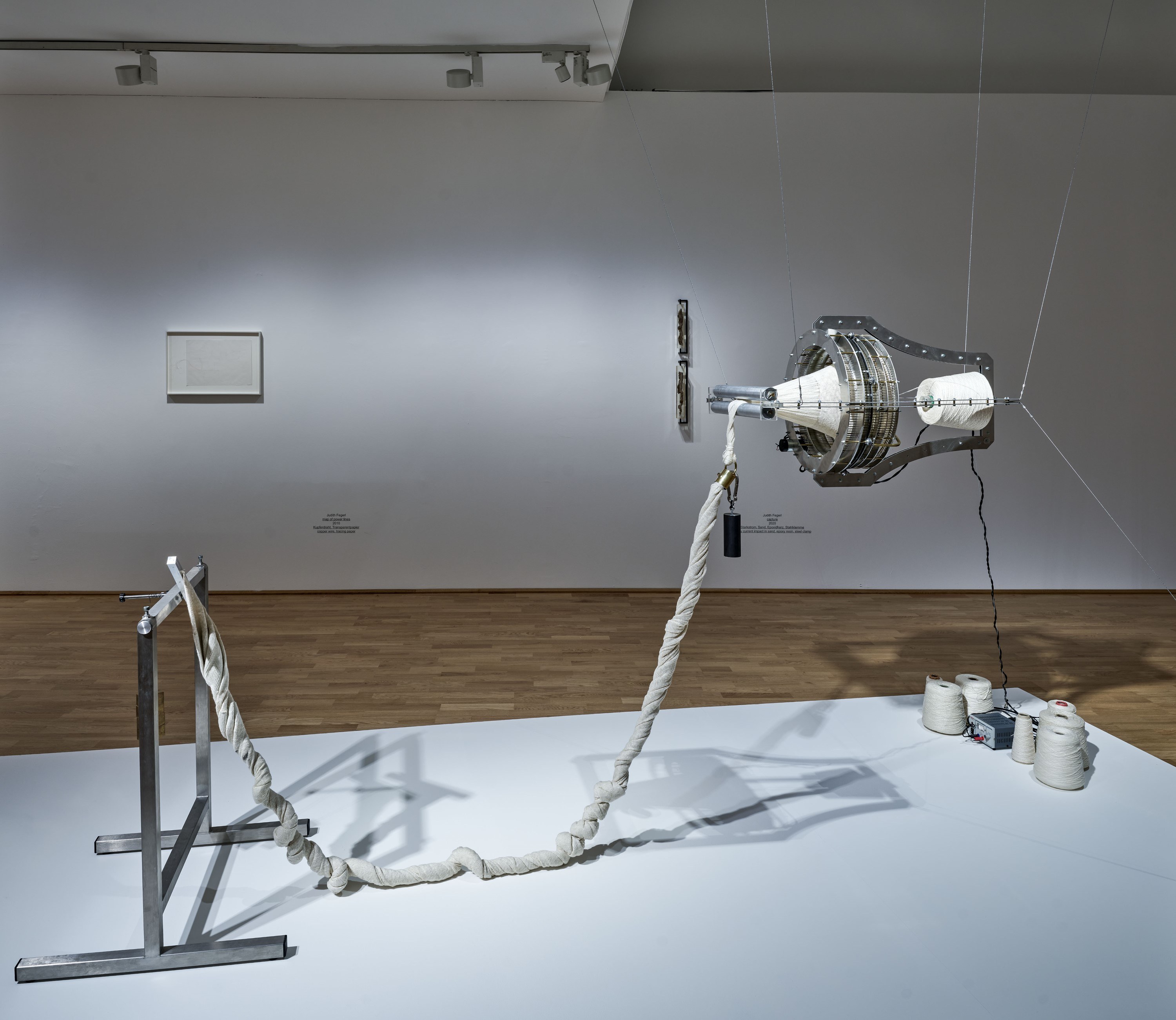 Exhibition View © Günter Richard Wett; Courtesy the artist and Galerie Hubert Winter 