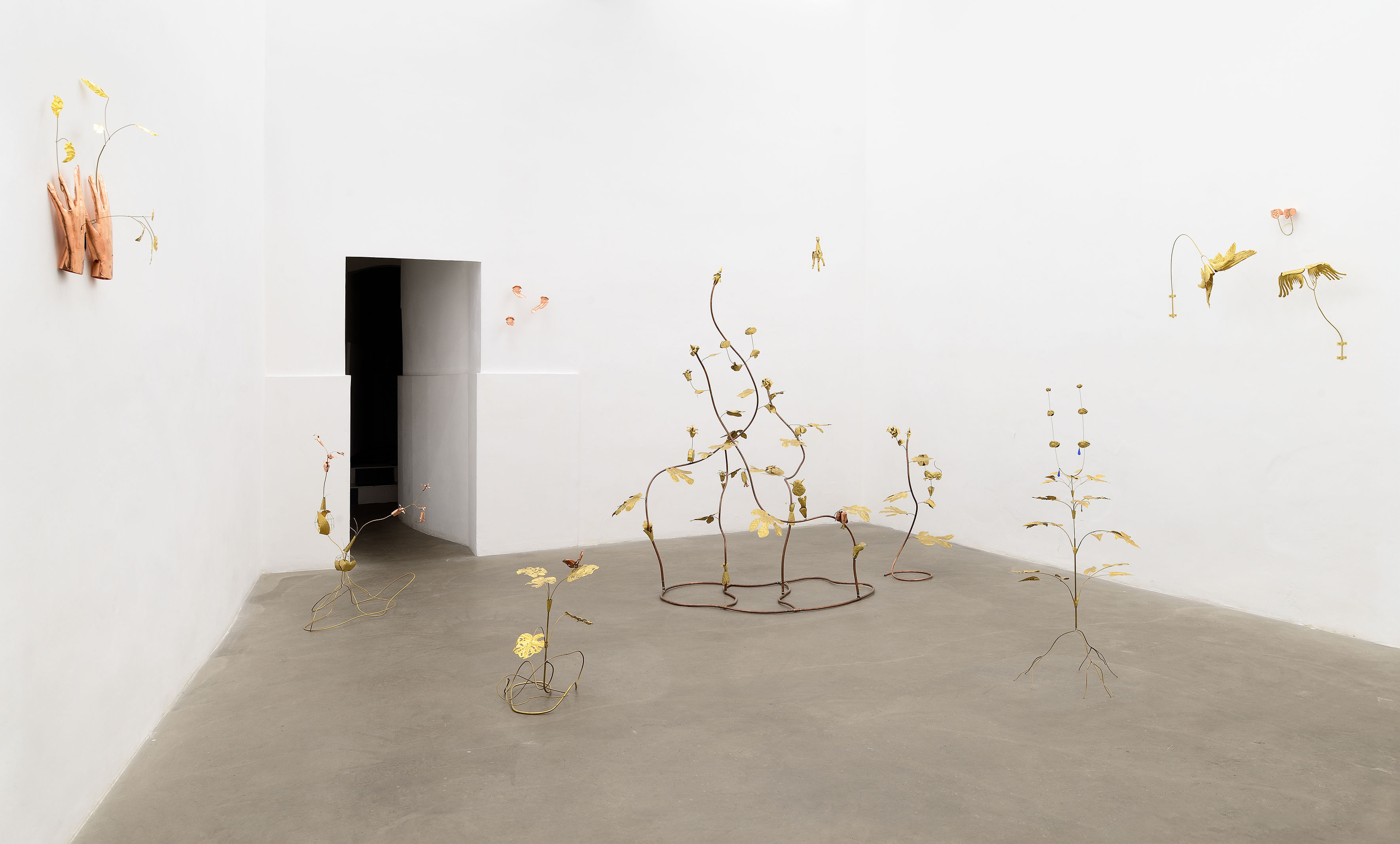 Blanca Gracia, Marginalia, 2025. Installation view at ADA, Rome. Photo by Roberto Apa. Courtesy of ADA, Rome