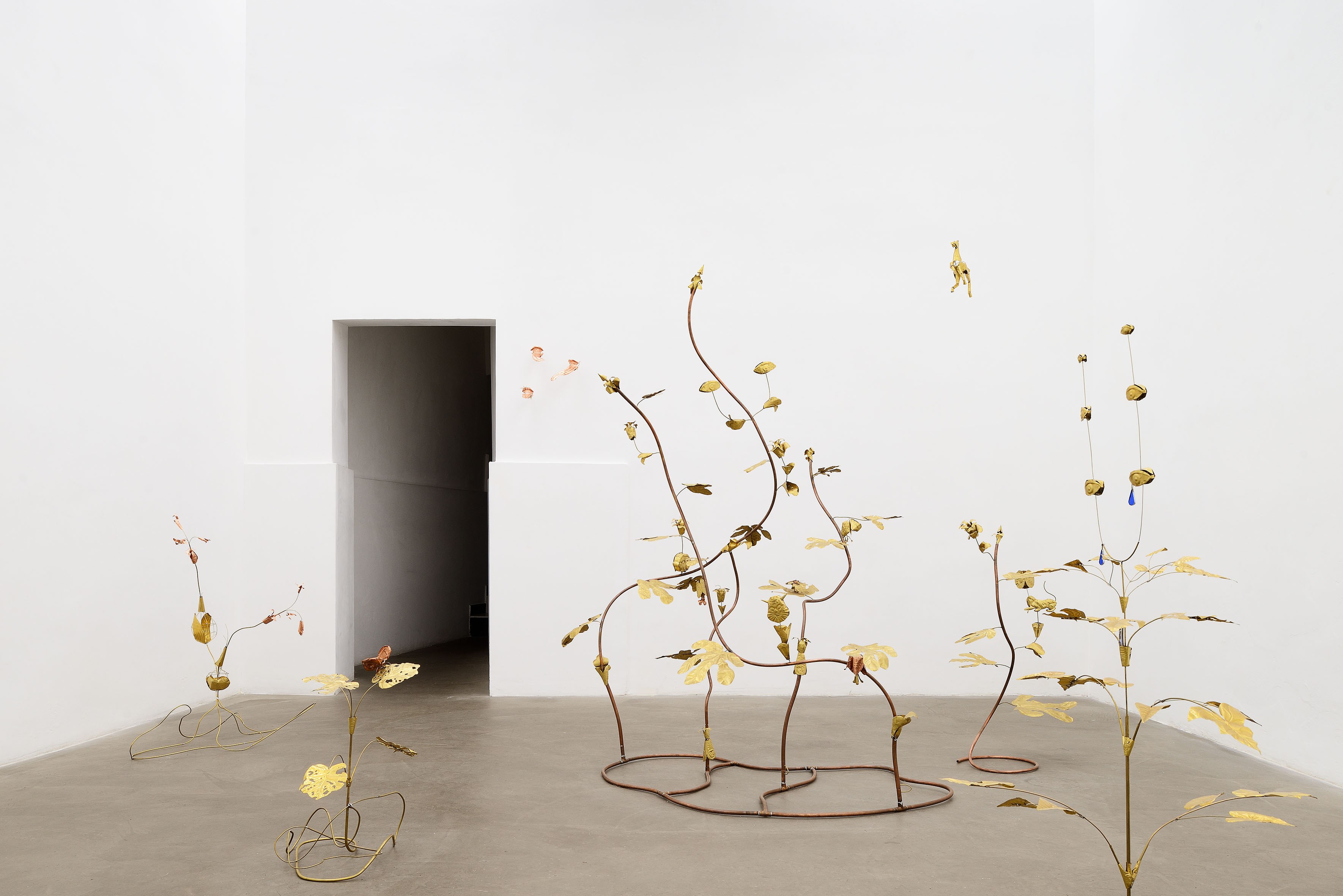 Blanca Gracia, Marginalia, 2025. Installation view at ADA, Rome. Photo by Roberto Apa. Courtesy of ADA, Rome