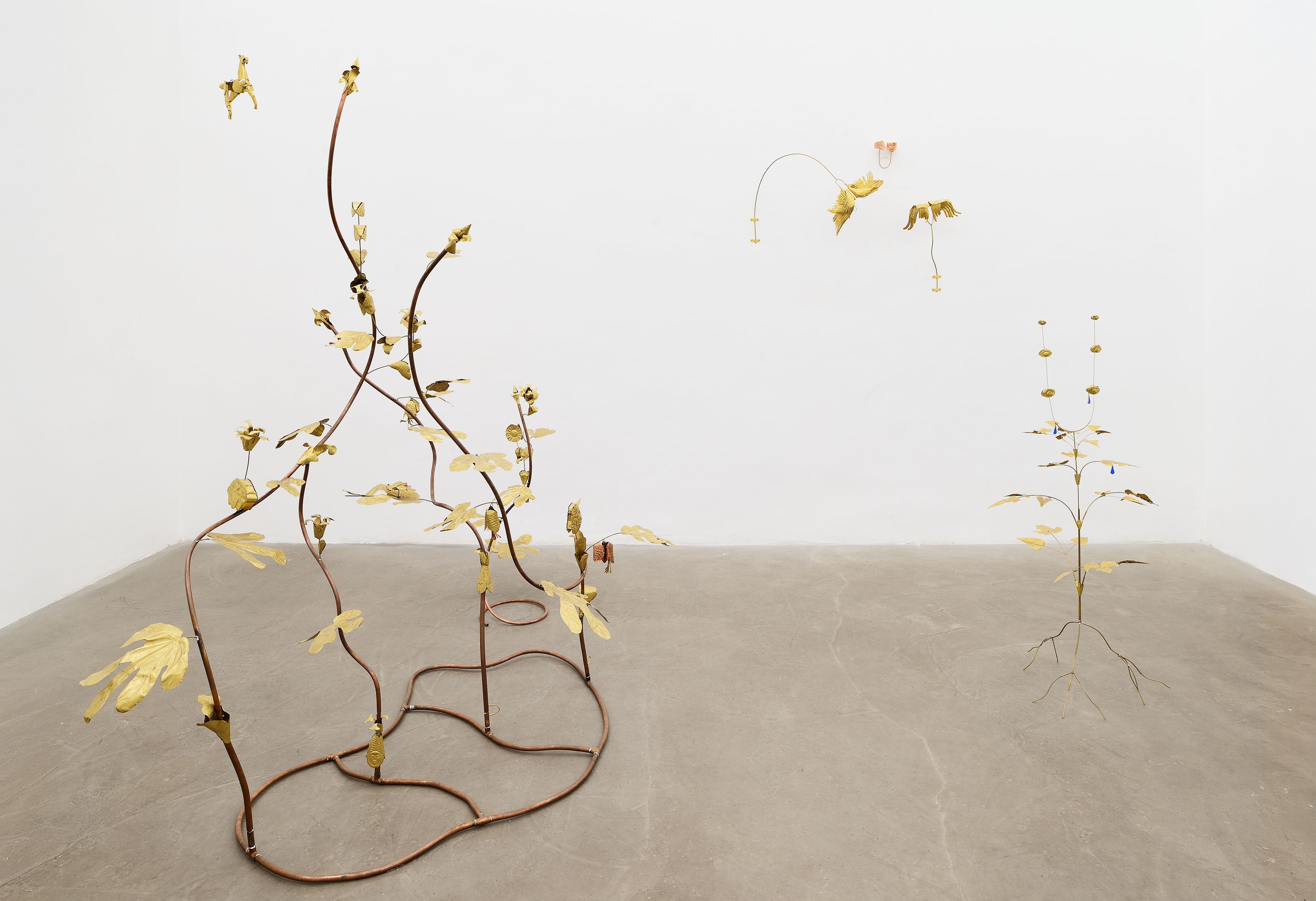 Blanca Gracia, Marginalia, 2025. Installation view at ADA, Rome. Photo by Roberto Apa. Courtesy of ADA, Rome