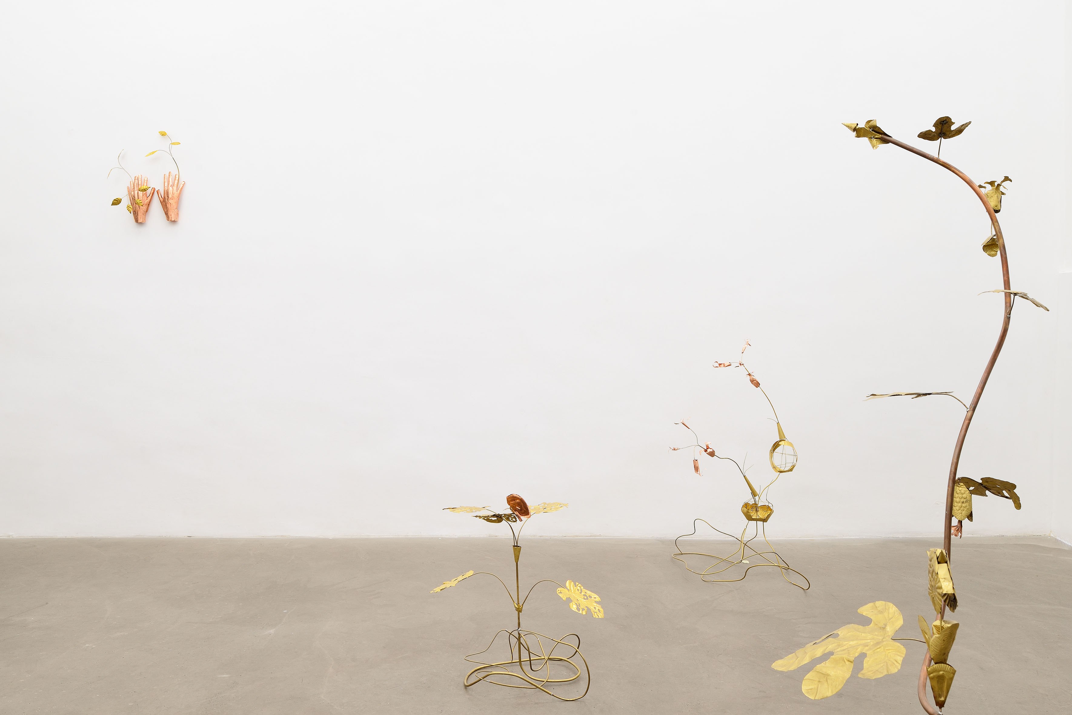 Blanca Gracia, Marginalia, 2025. Installation view at ADA, Rome. Photo by Roberto Apa. Courtesy of ADA, Rome