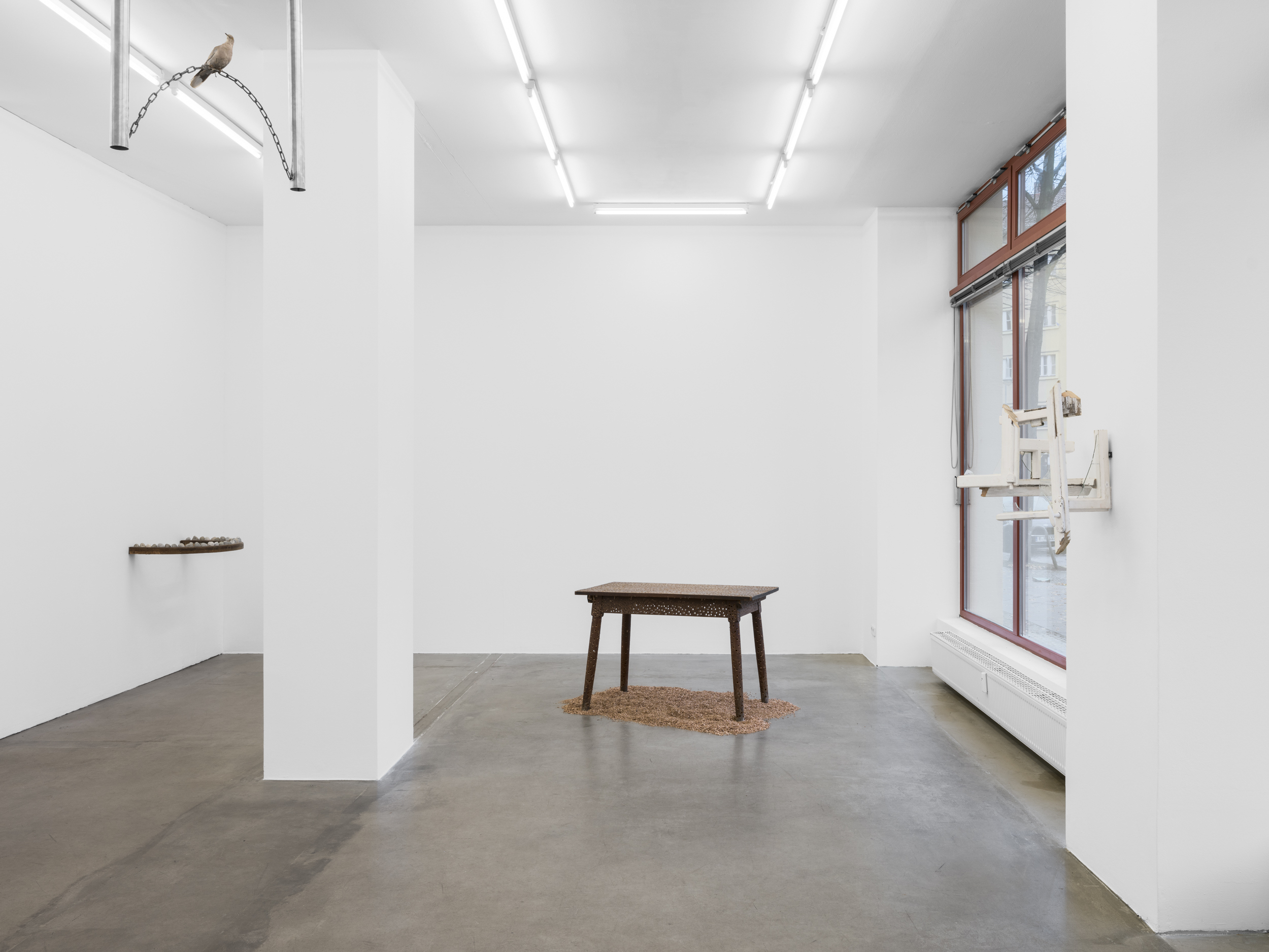 Vincent Scheers, This and Thatness, 2025, Installation view