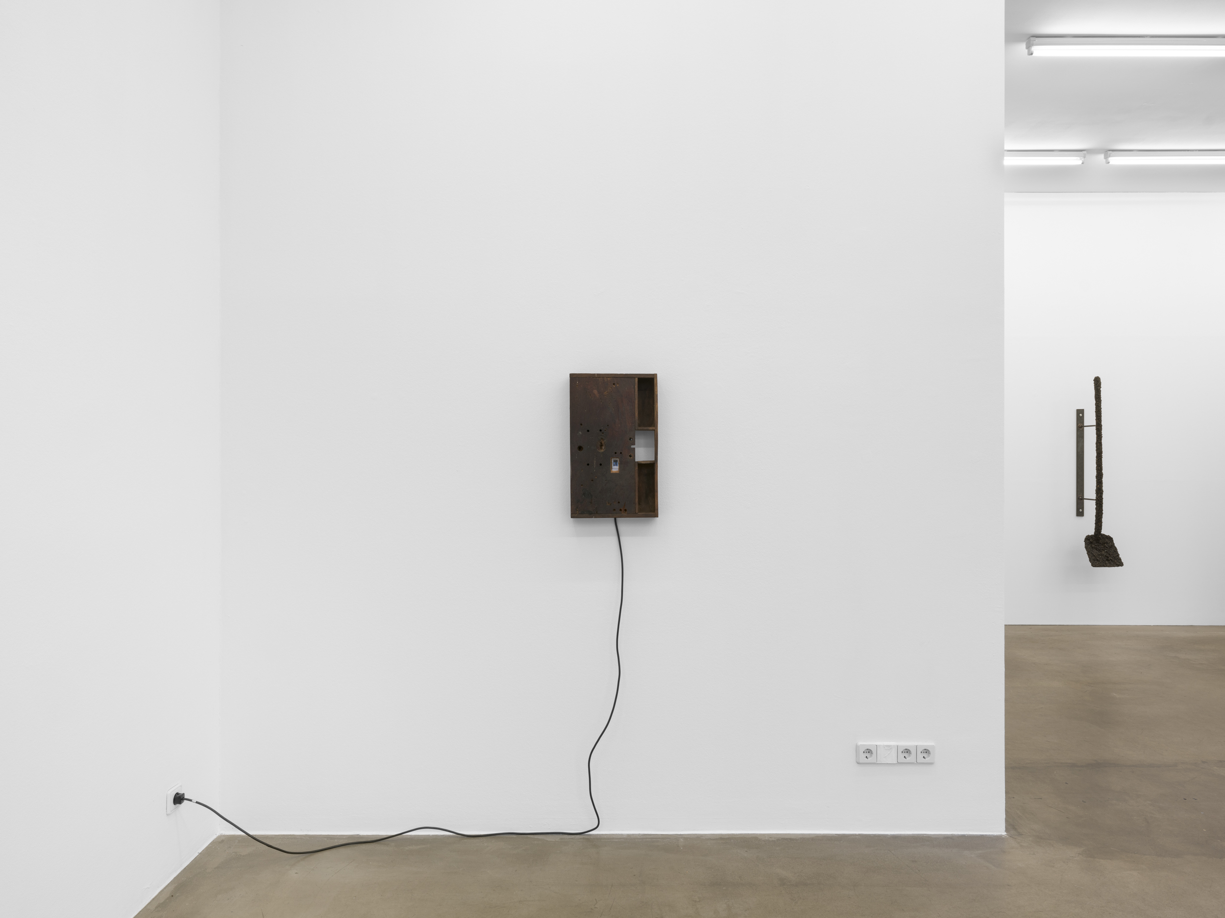 Vincent Scheers, This and Thatness, 2025, Installation view