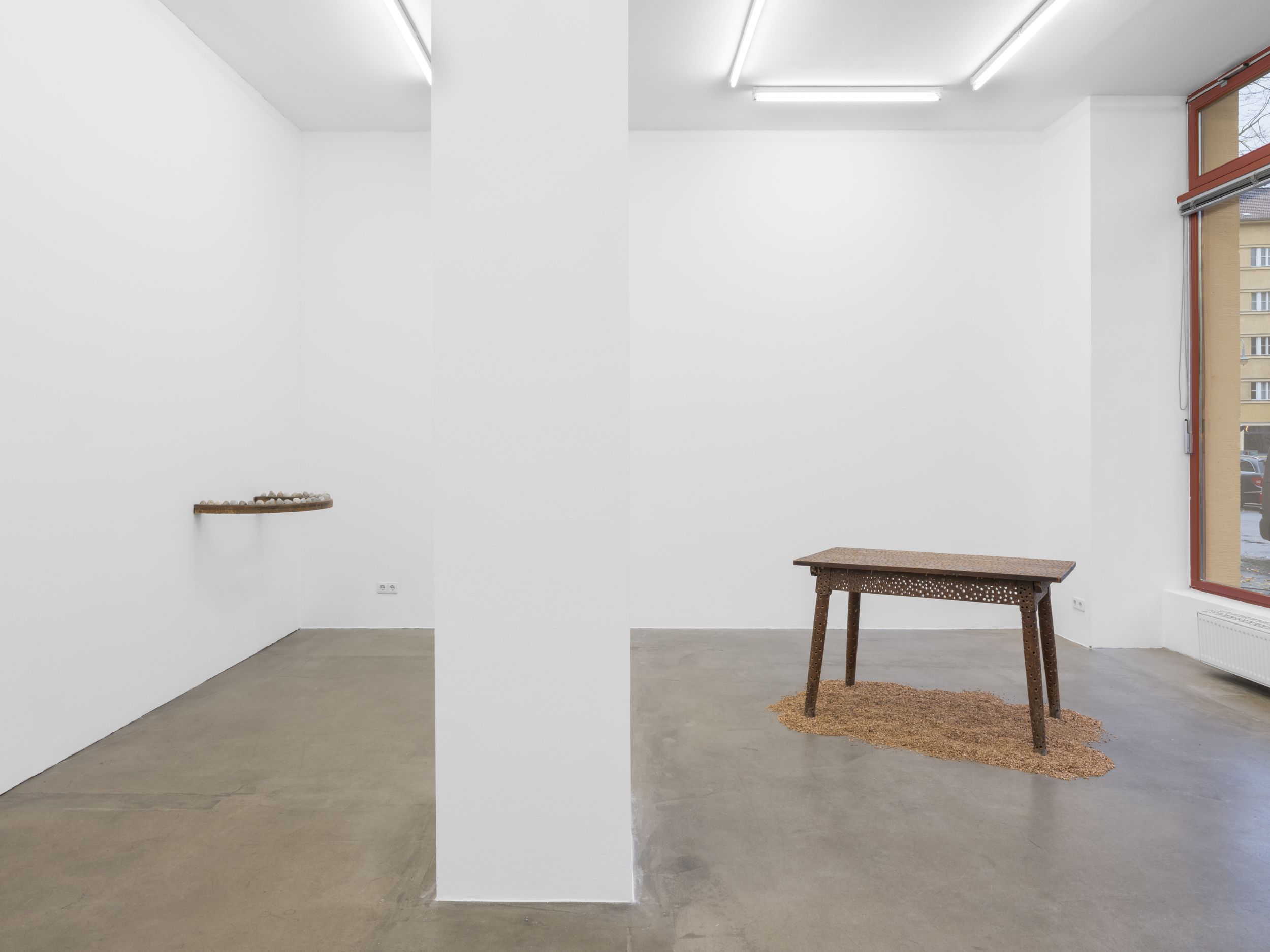 Vincent Scheers, This and Thatness, 2025, Installation view