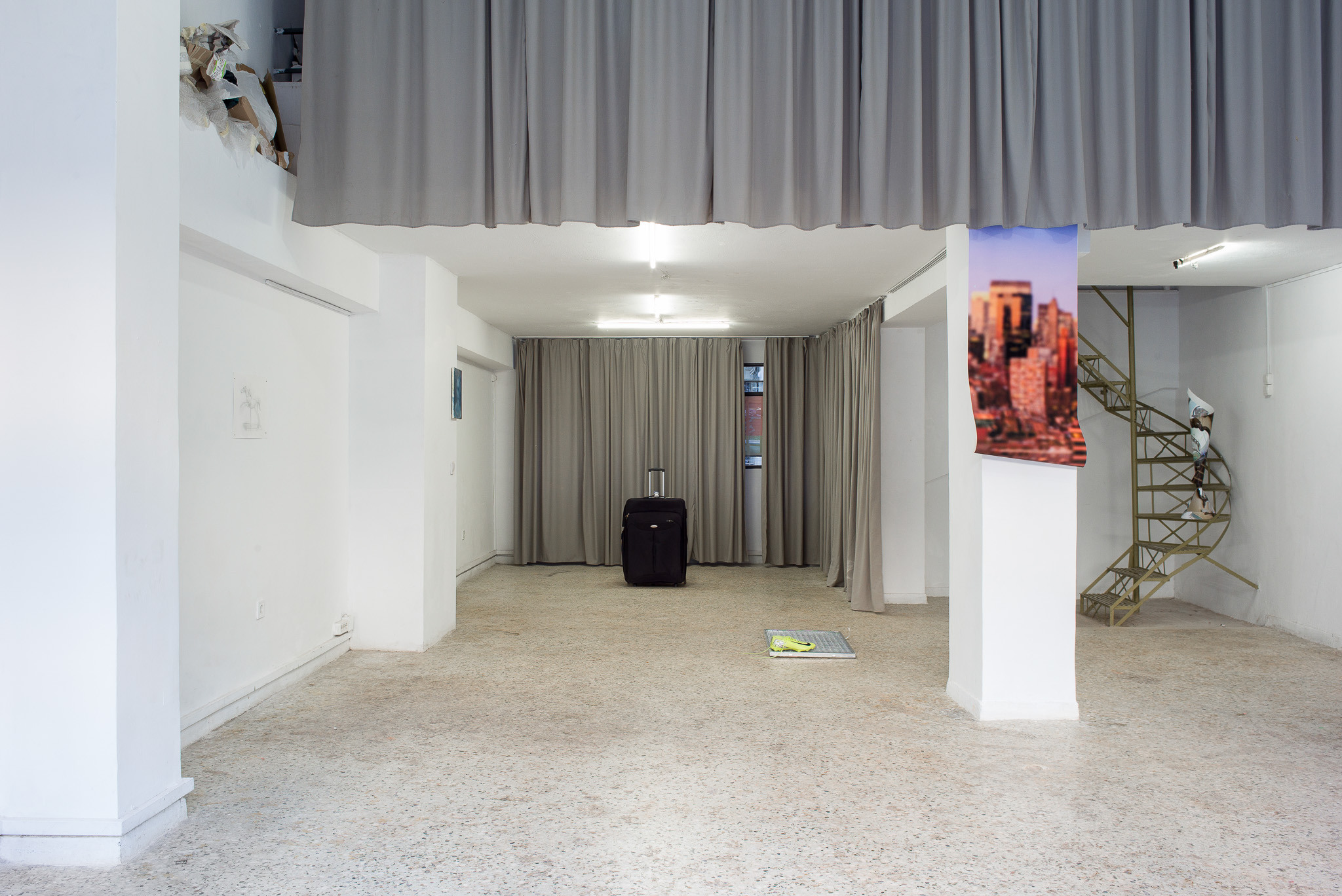 Installation view