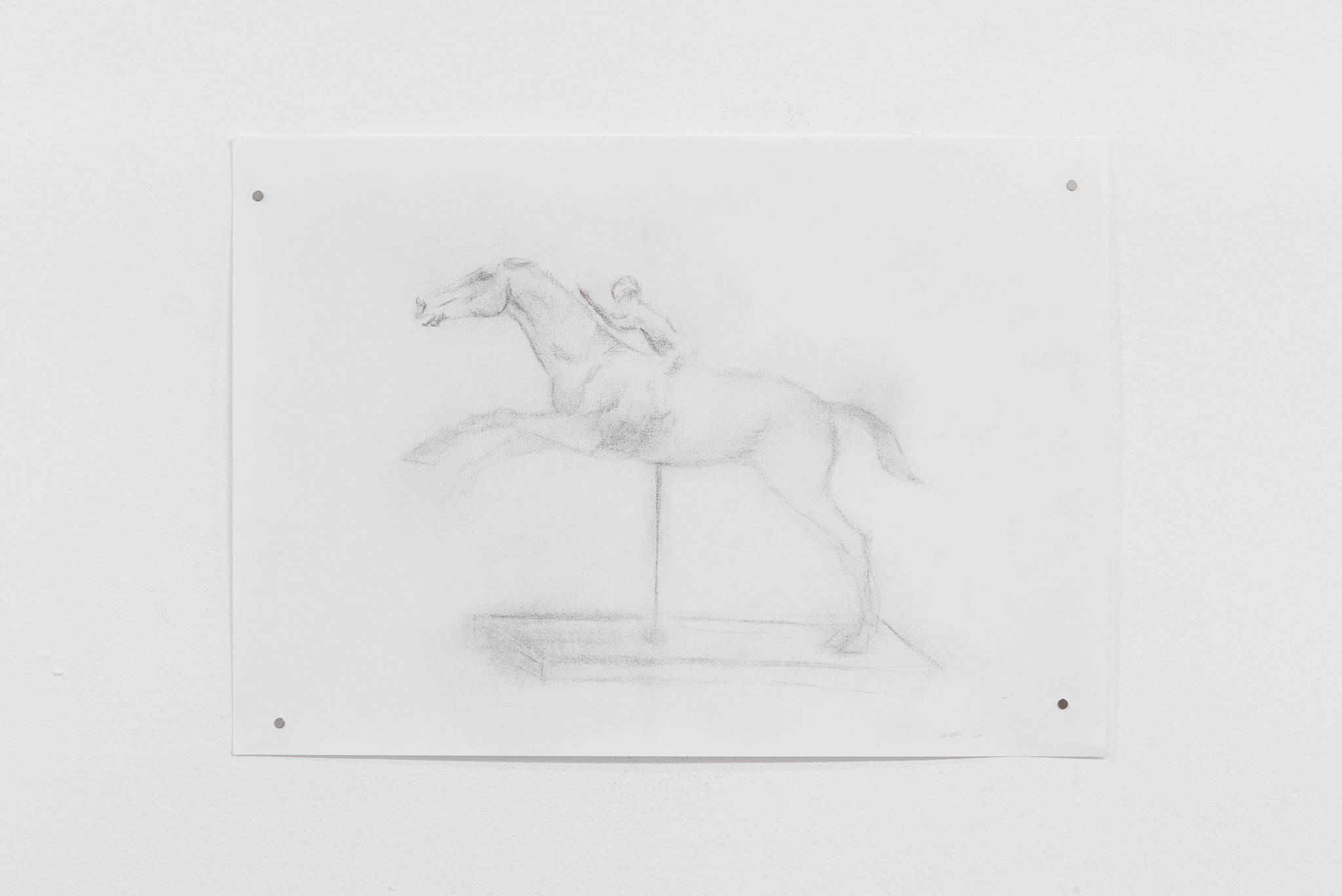 Zuzanna Kozłowska "Untitled (Jockey of Artemision)"