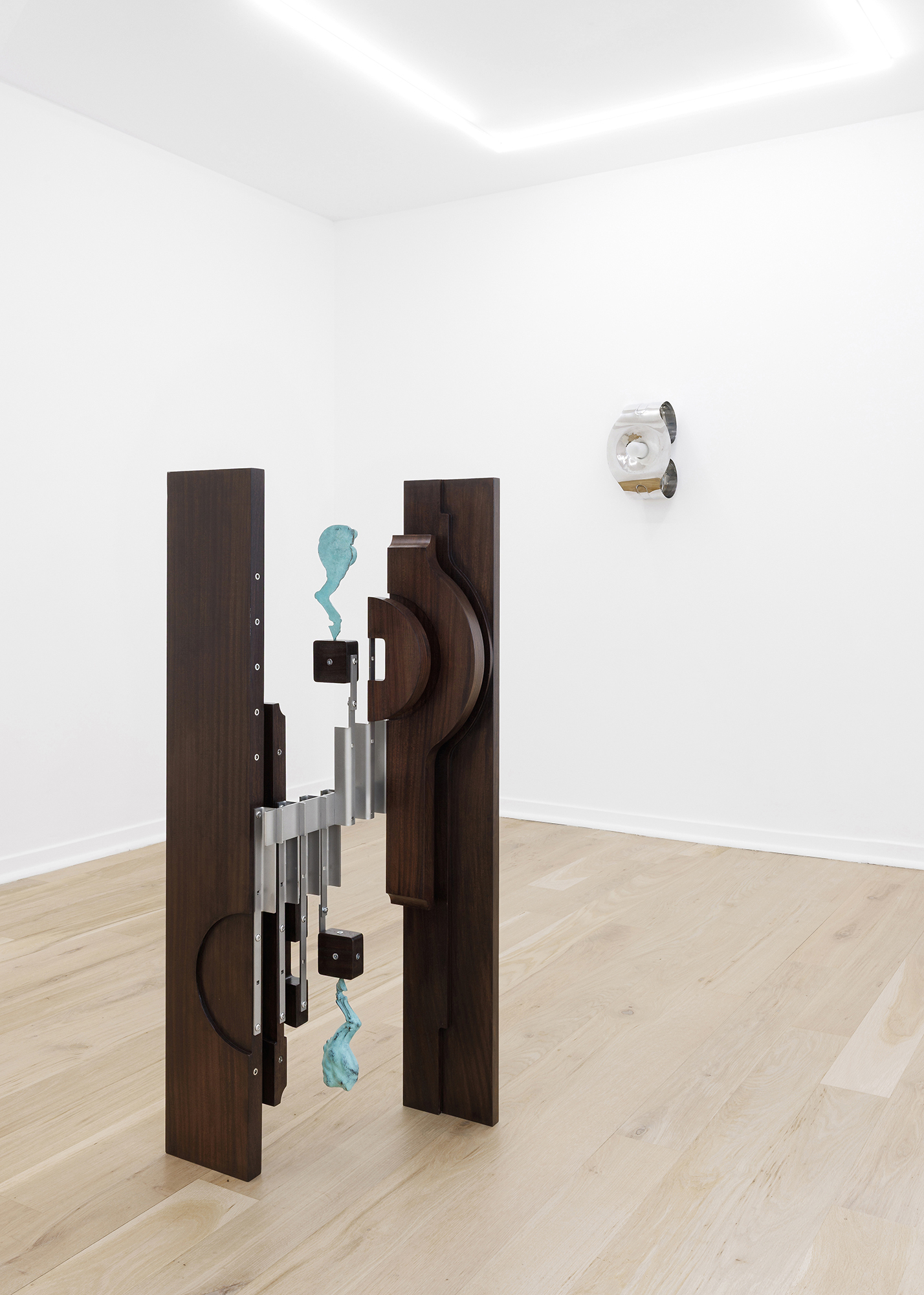 Carrier and Iconic Domain, installation view of the solo exhibition Parade