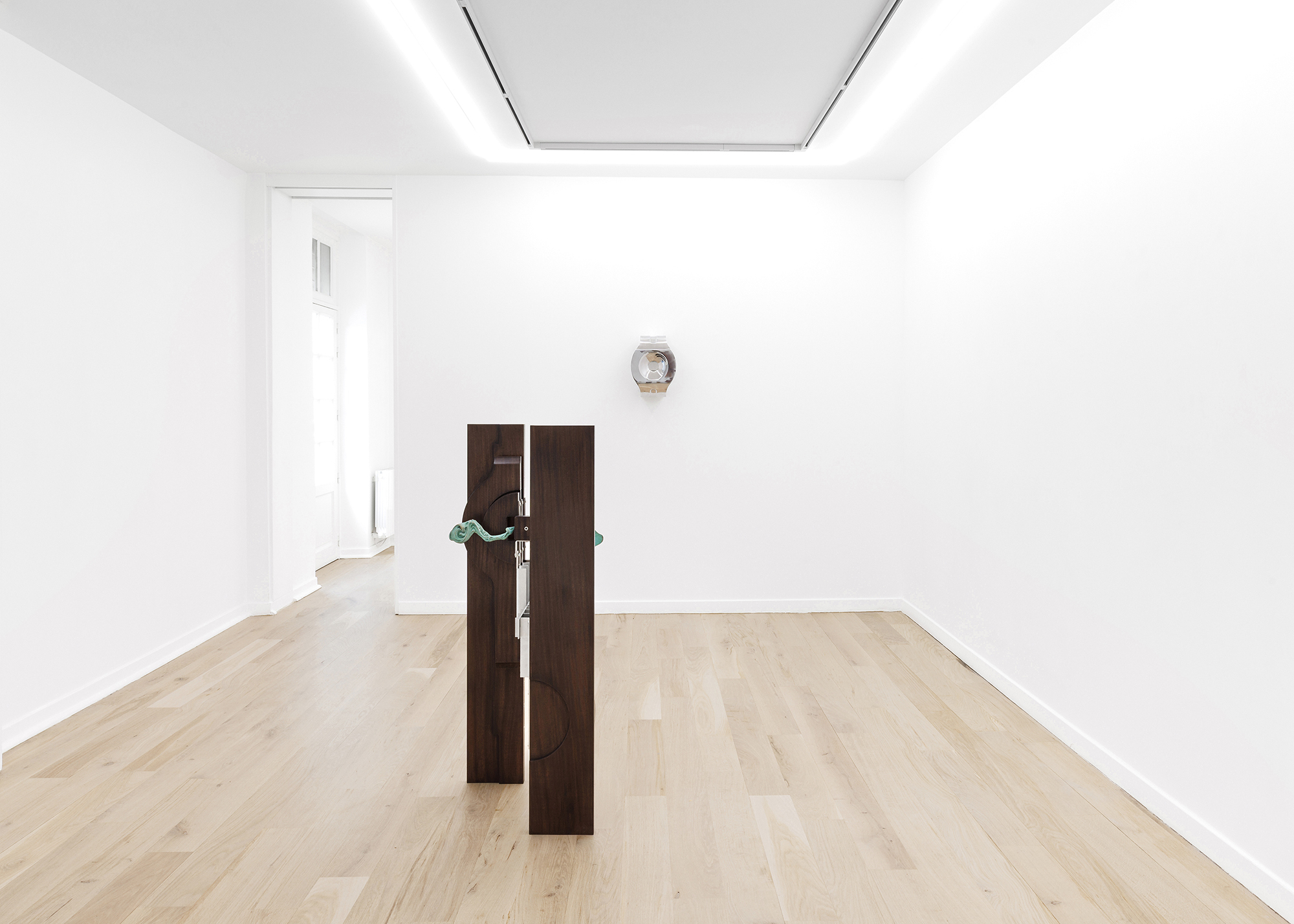 Carrier and Iconic Domain, installation view of the solo exhibition Parade 