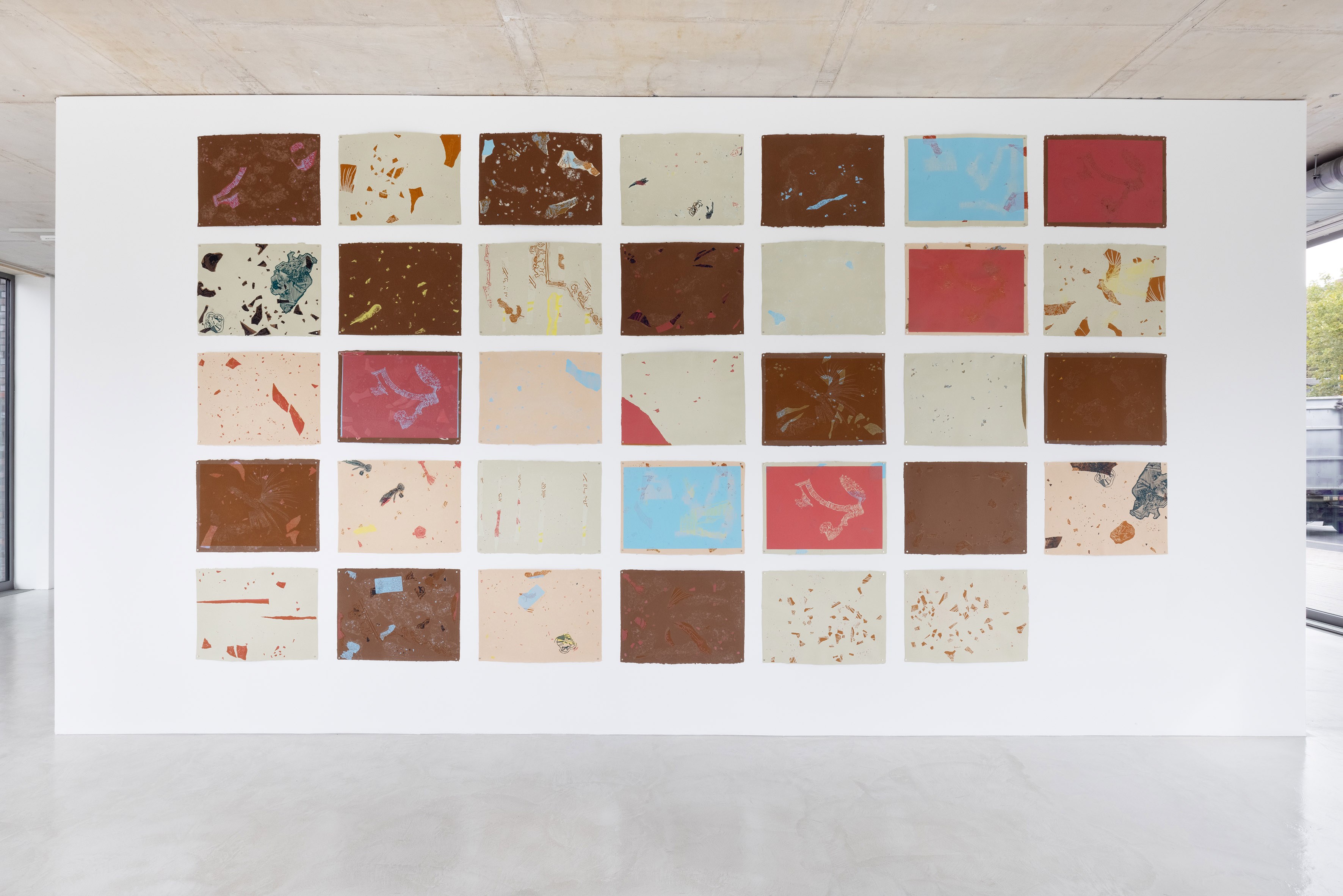 Mariana Castillo Deball, Cada Cosa es Babel (2023), installation view, Dortmunder Kunstverein, 2025.  Photo: Jens Franke.  Courtesy the artist; Mendes Wood DM, Brussels