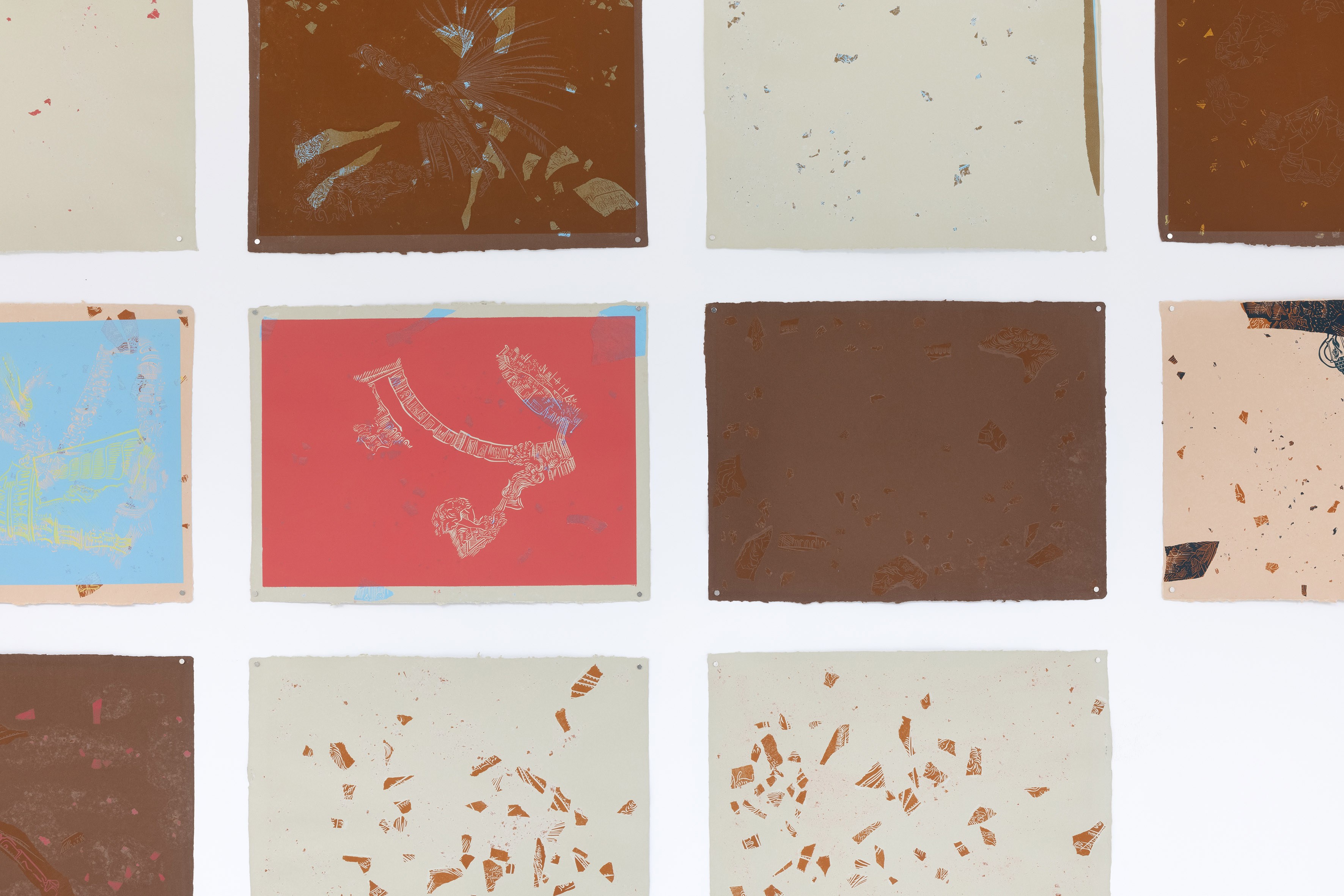 10 Mariana Castillo Deball, Cada Cosa es Babel (2023), installation view, Dortmunder Kunstverein, 2025.  Photo: Jens Franke.  Courtesy the artist; Mendes Wood DM, Brussels