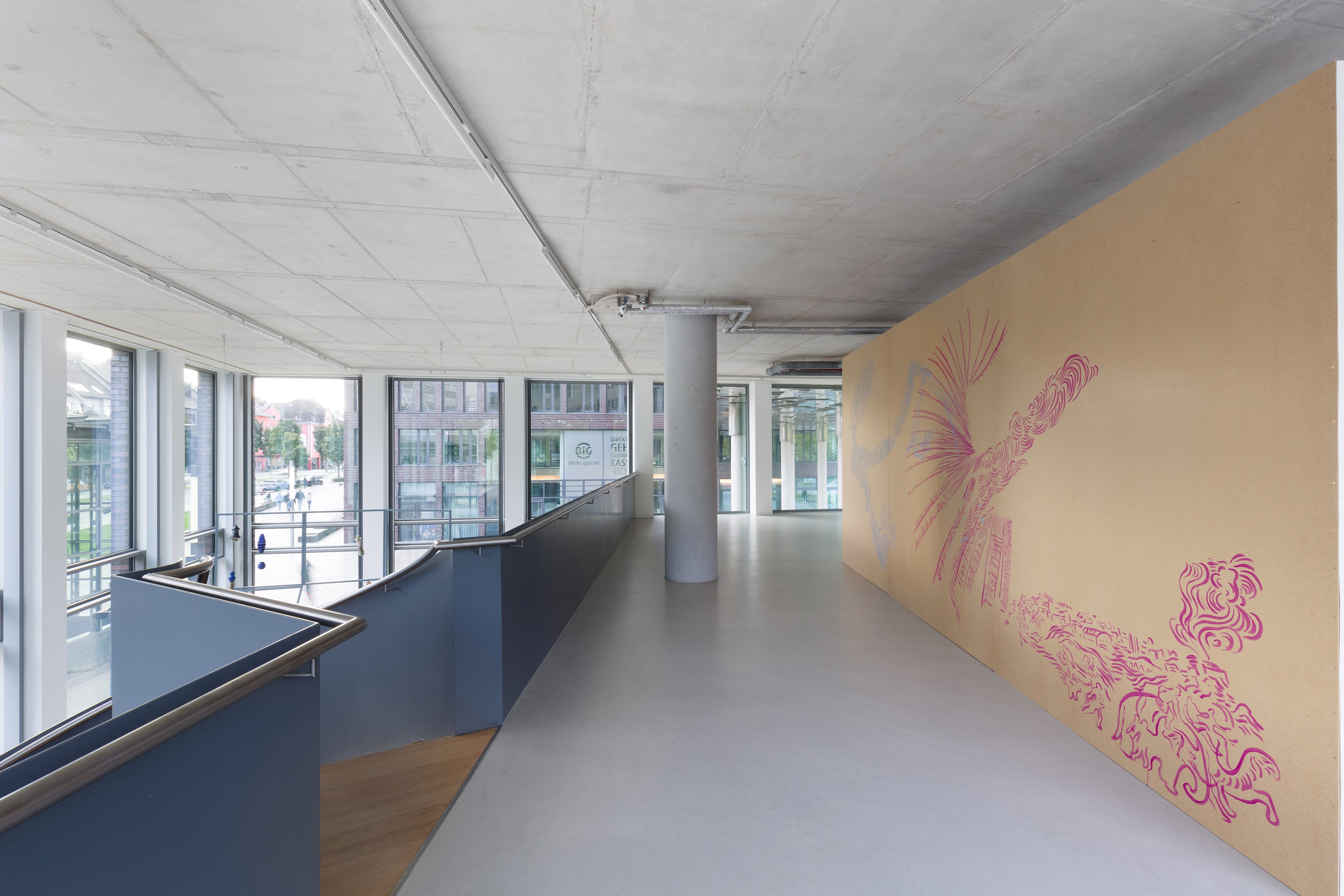 Mariana Castillo Deball, Cada Cosa es Babel (2025), installation view (Detail), Dortmunder Kunstverein, 2025.  Photo: Jens Franke.  Courtesy the artist; Mendes Wood DM, Brussels