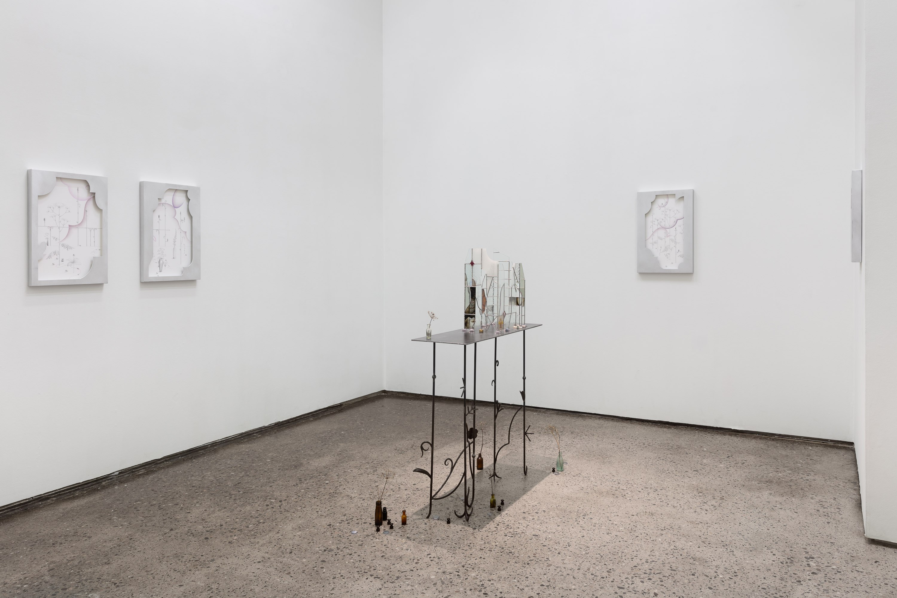 Exhibition view On the Edge of Fading Voltage, 2025, Photo Tor Simen Ulstein