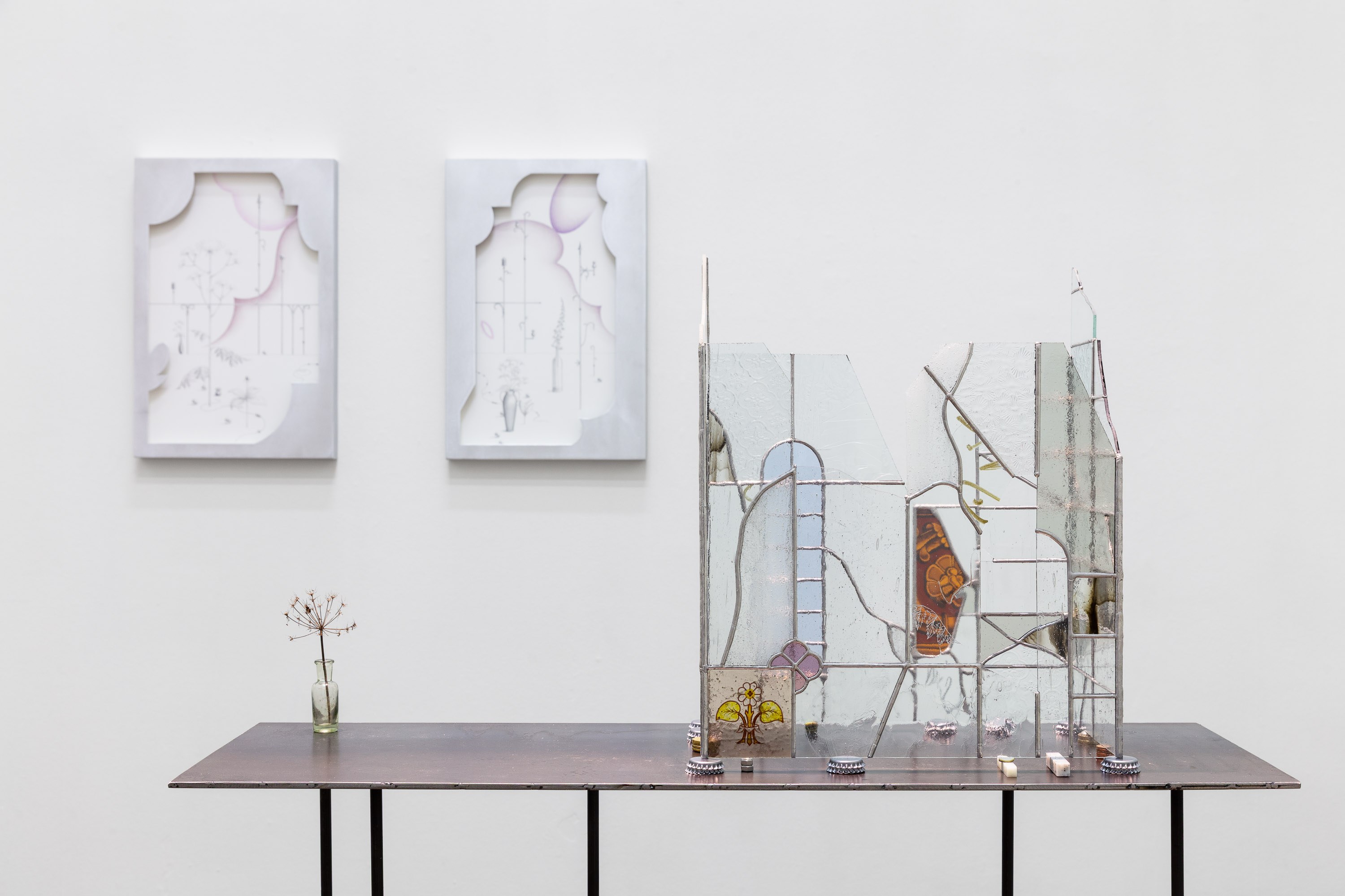 Exhibition view On the Edge of Fading Voltage, 2025, Photo Tor Simen Ulstein