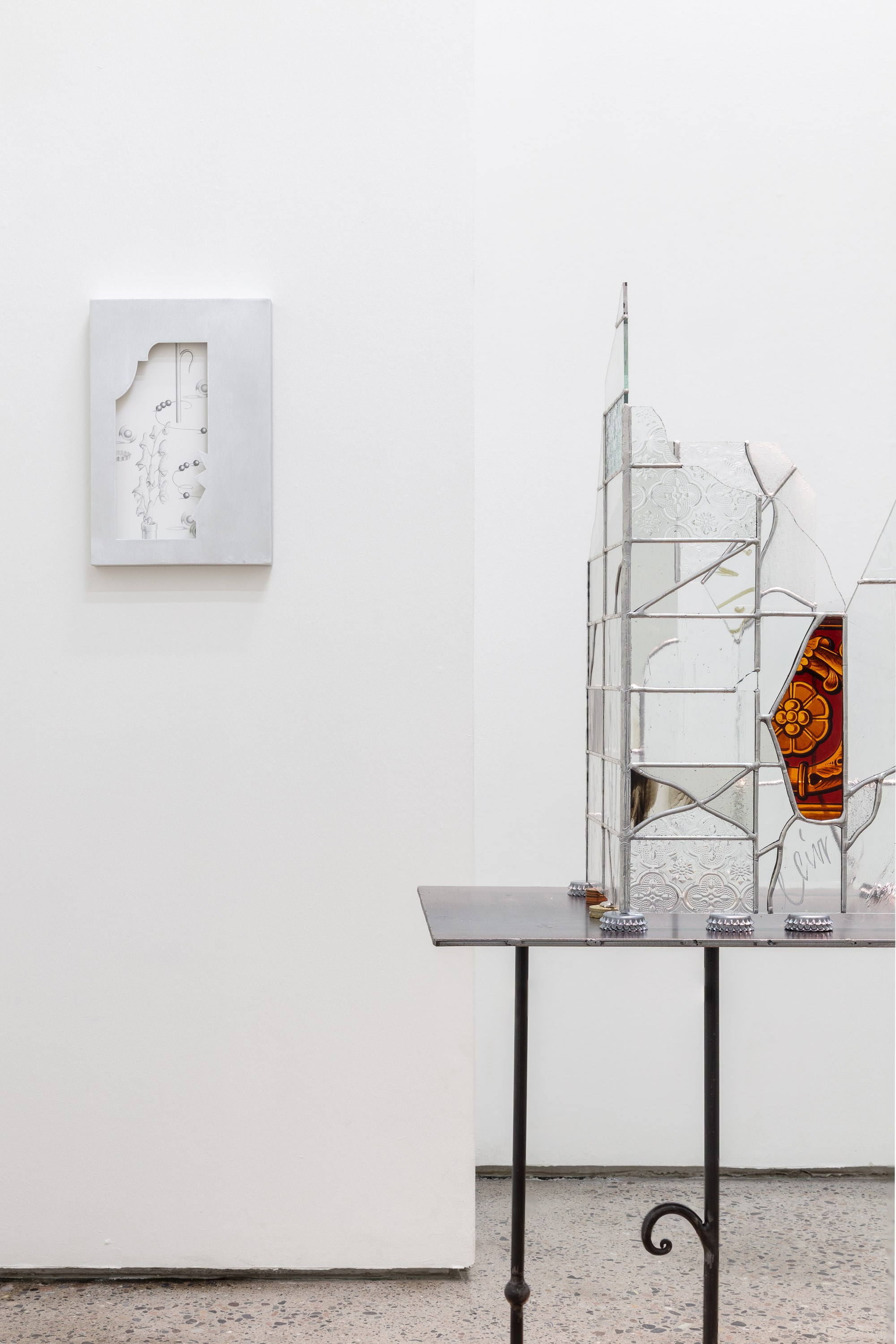 Exhibition view On the Edge of Fading Voltage, 2025, Photo Tor Simen Ulstein