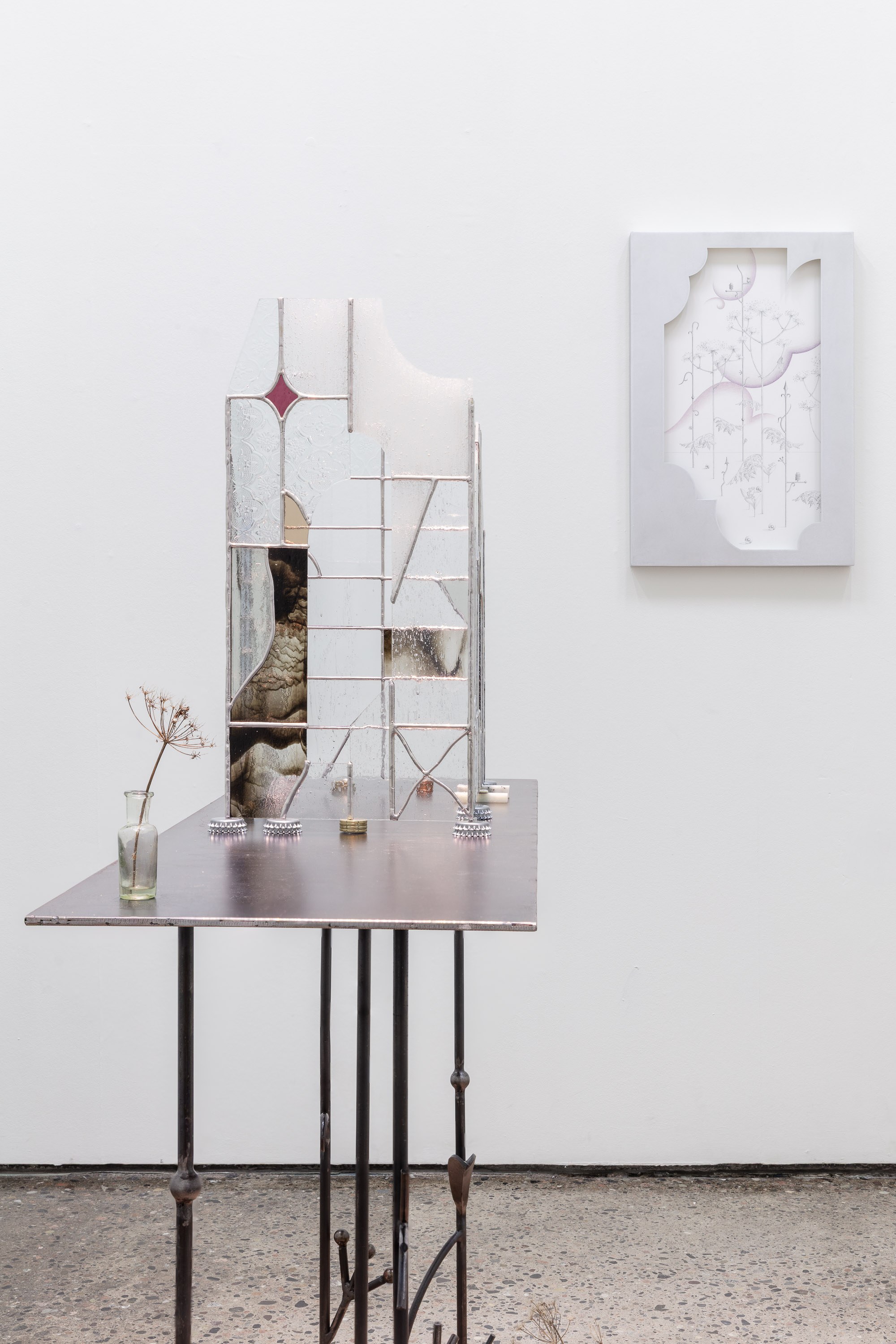 Exhibition view On the Edge of Fading Voltage, 2025, Photo Tor Simen Ulstein