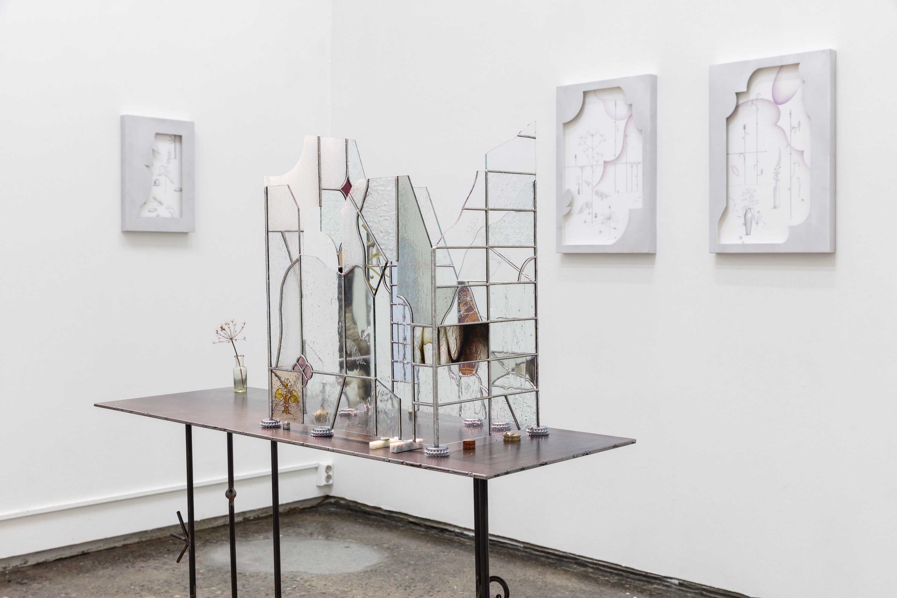 Exhibition view On the Edge of Fading Voltage, 2025, Photo Tor Simen Ulstein