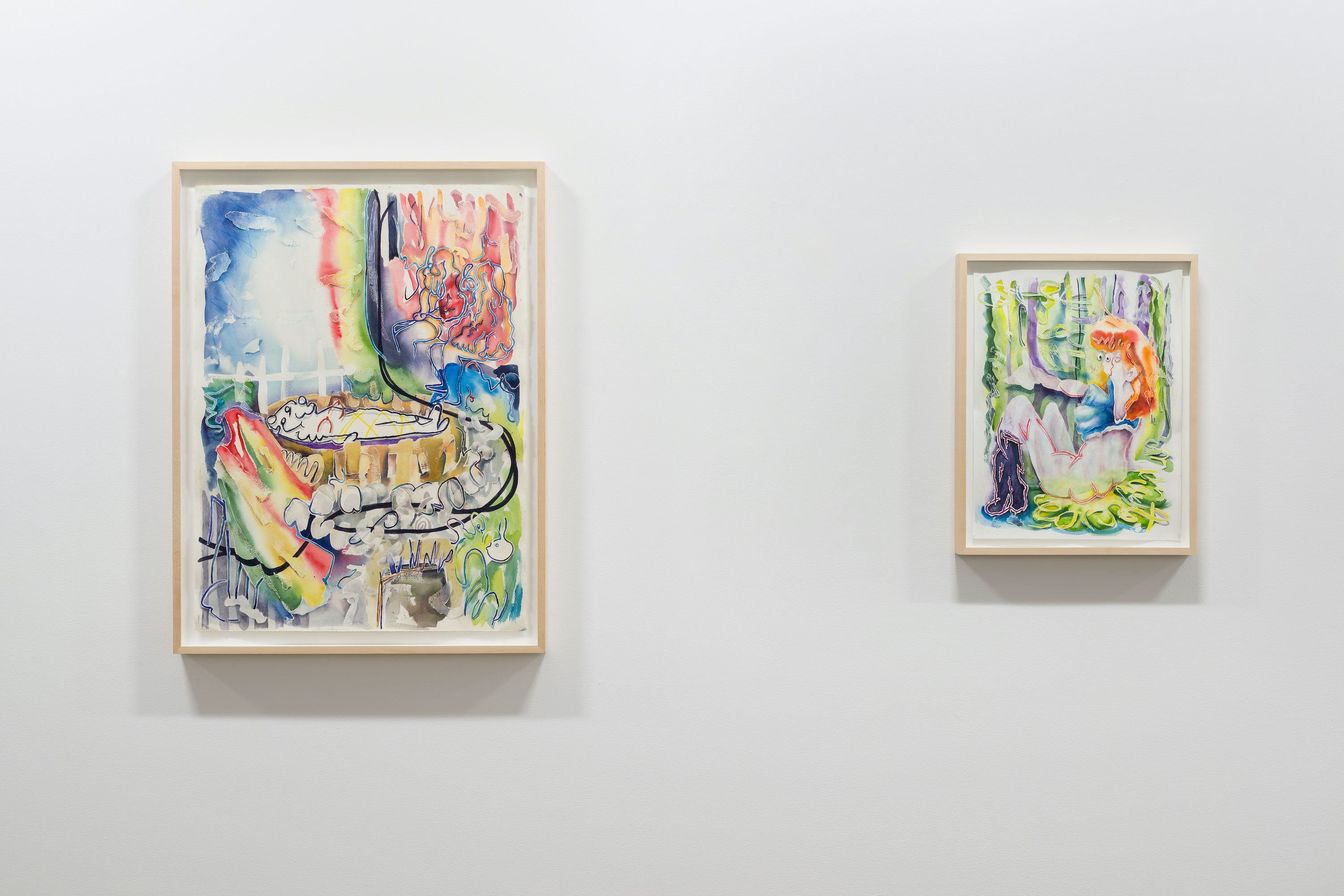 Installation view, Autoeffigies by Beth Frey at McBride Contemporain