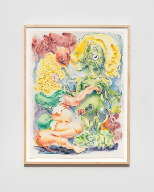 Beth Frey 2025 Self portrait as Doubting Thomas Self portrait as Jesus idk Mc Bride Contemporain