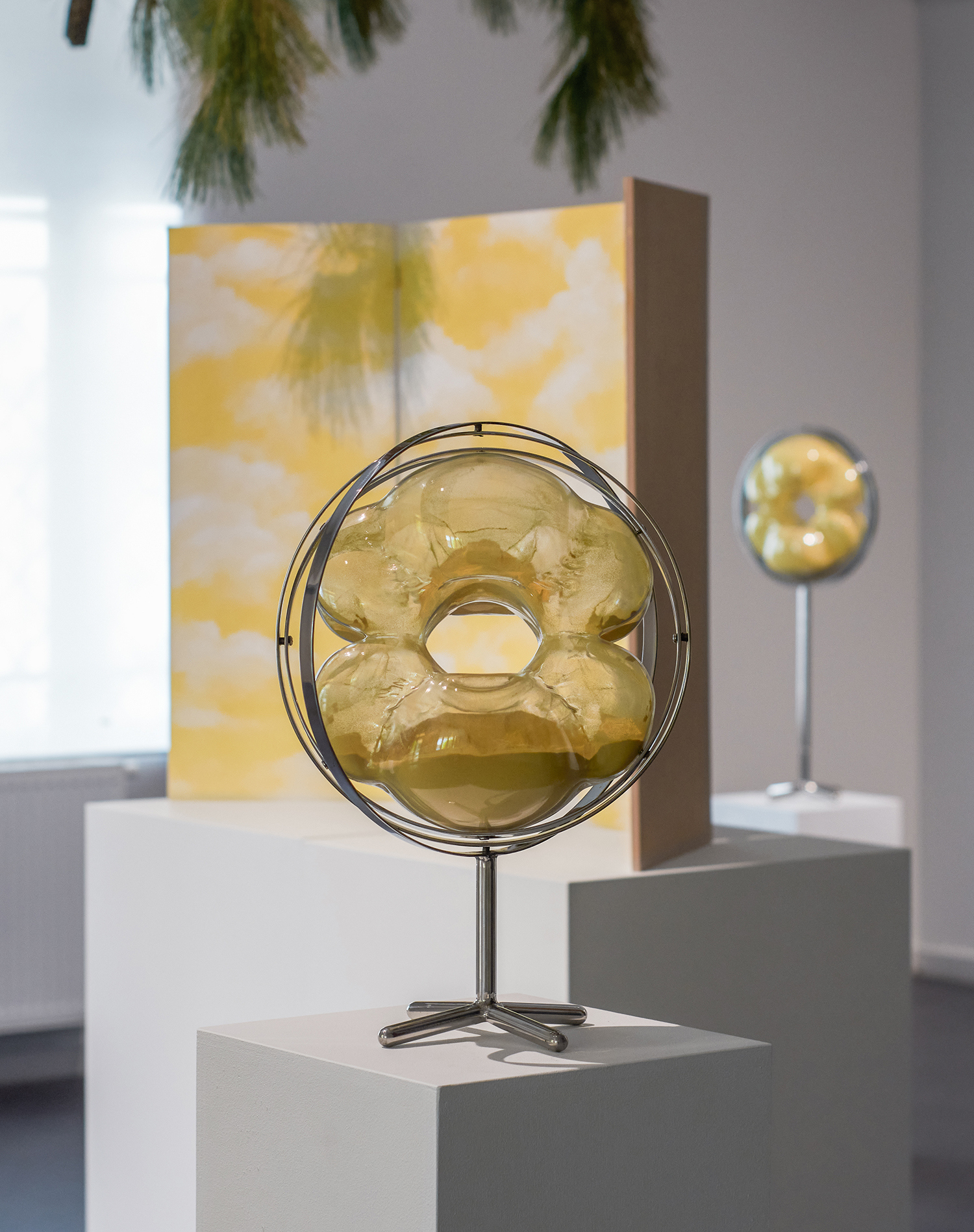 From a branch I had climbed - Exhibition view