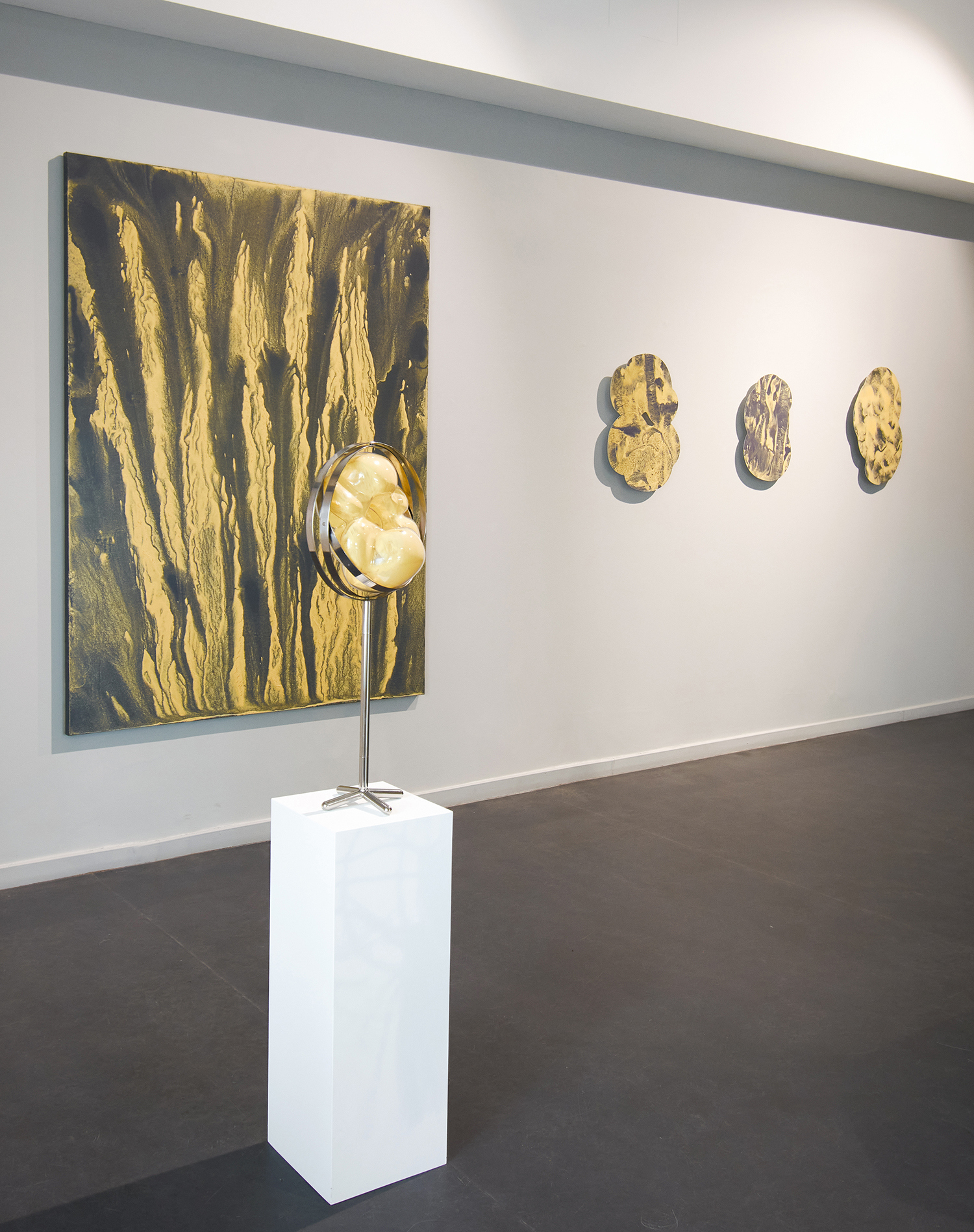 From a branch I had climbed - Exhibition view