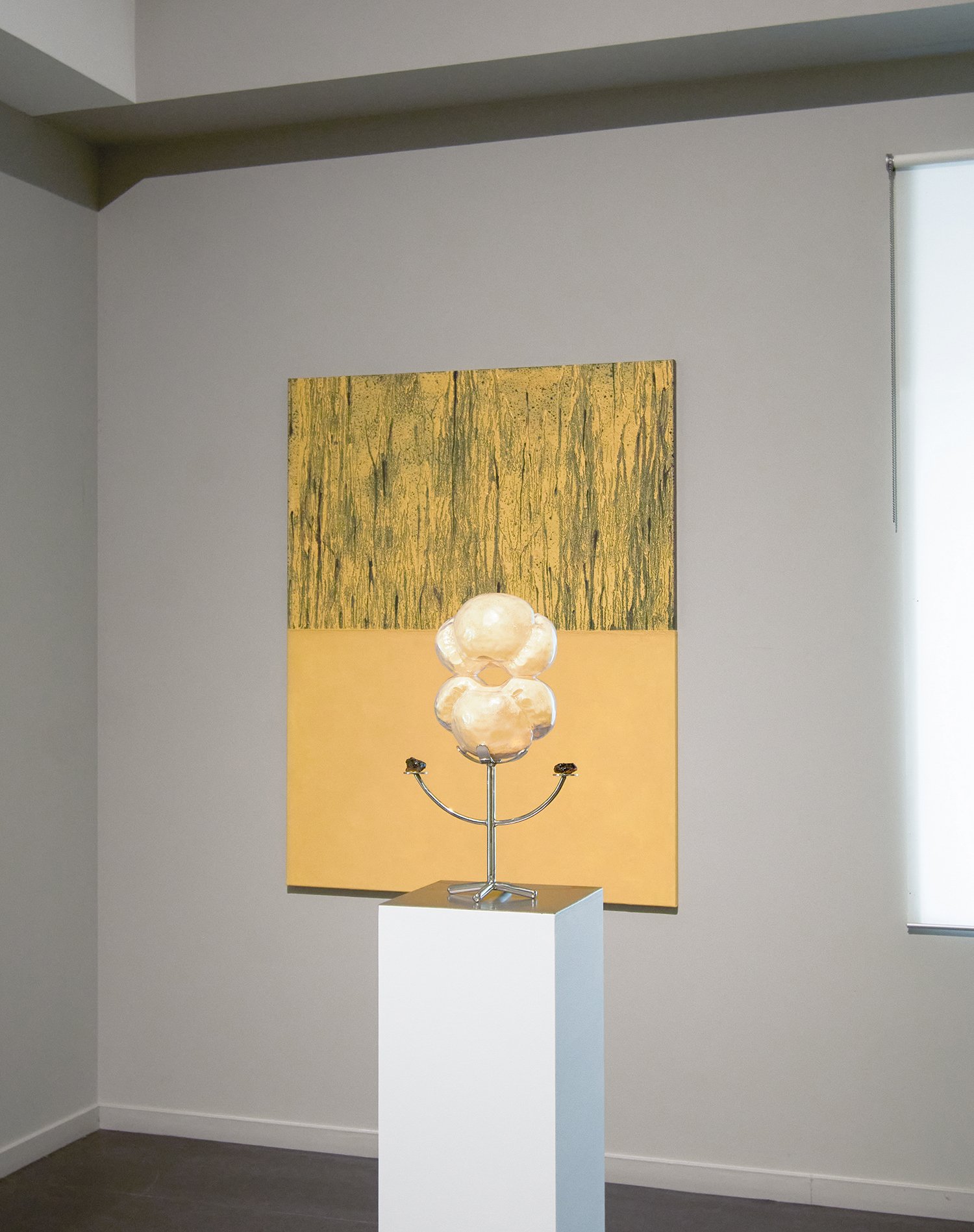 From a branch I had climbed - Exhibition view