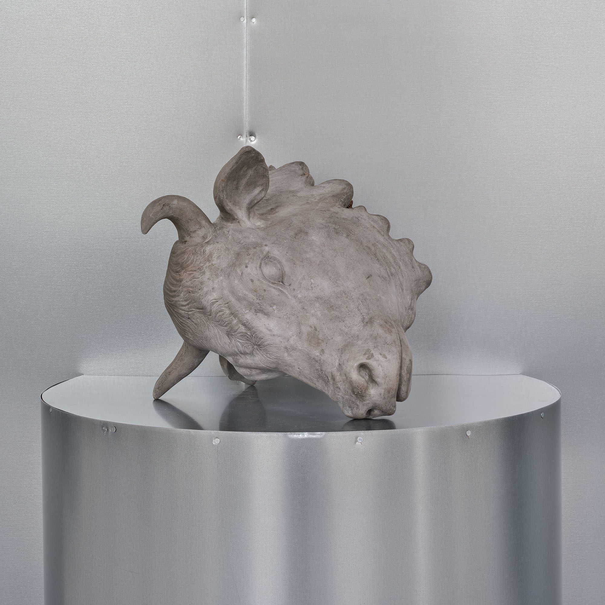 Anna Hulačová, 'To Eternity', Installationsansicht  'Bucolica', Kunstraum Dornbirn 2025, Foto Günter  Richard Wett, Privatsammlung Prag, © Anna Hulačová,  courtesy der Künstlerin und hunt kastner, Prag. 