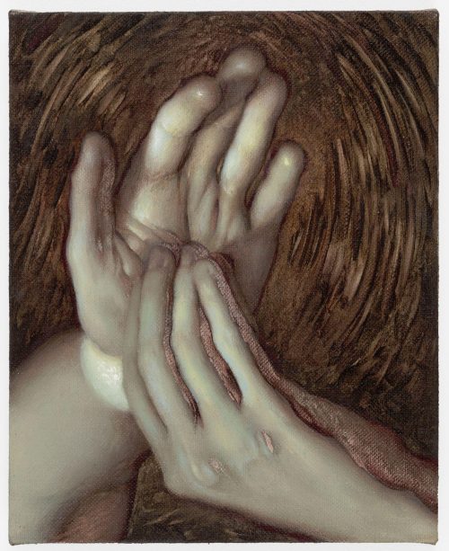 9 Anna Tymińska untitled 2025 oil on canvas 27 x 22 cm phot Marek Gardulski