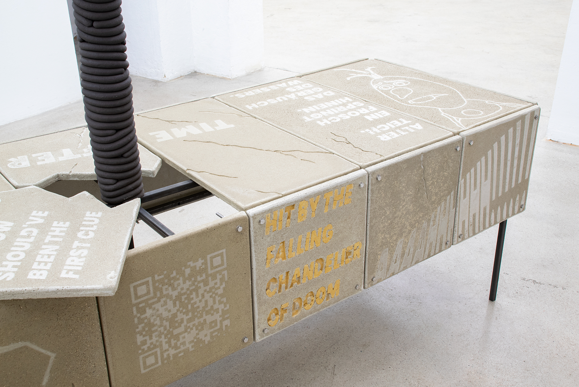 Markus Heller, 'Let it be', 2025