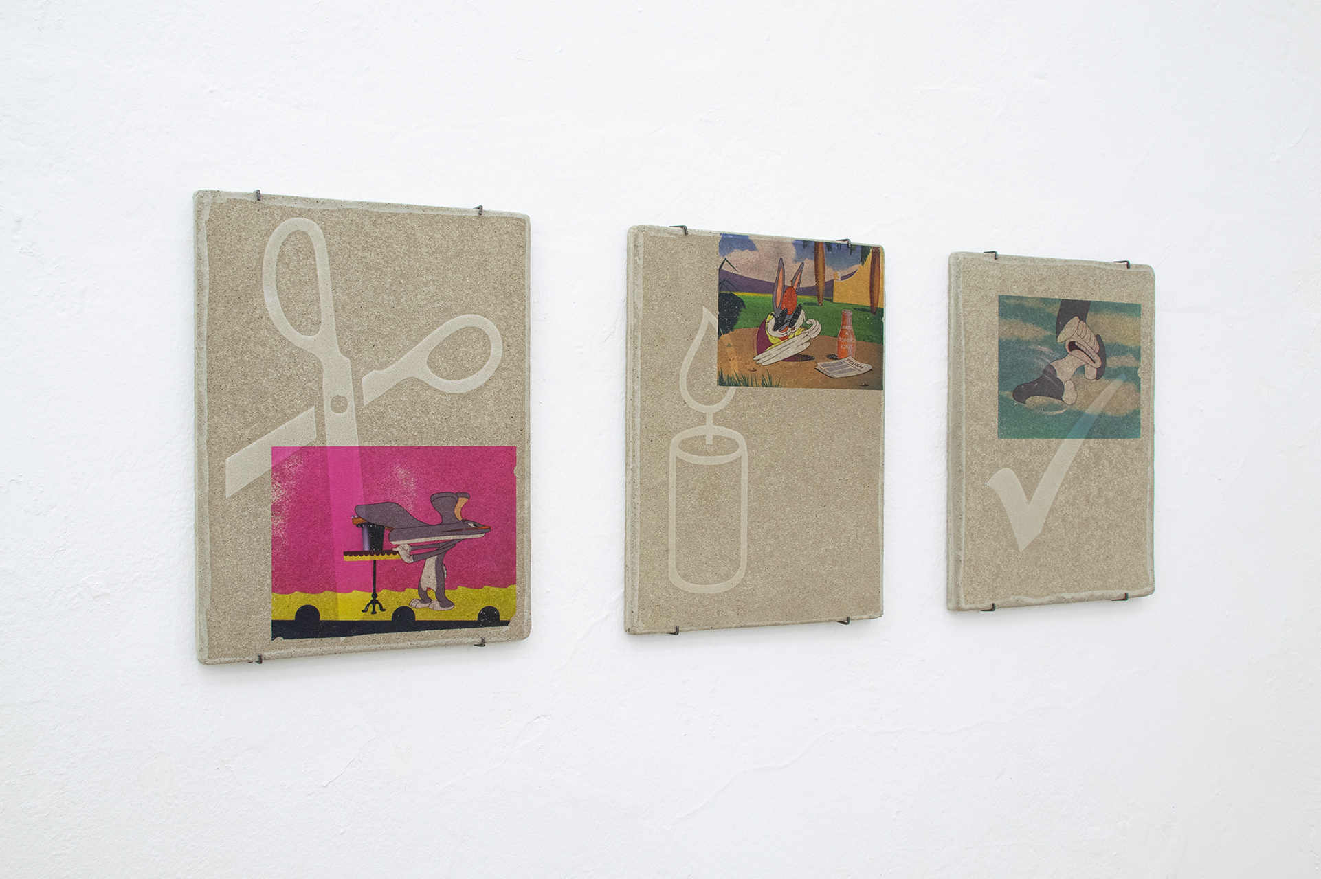 Markus Heller, 'Smear the hare', 2025