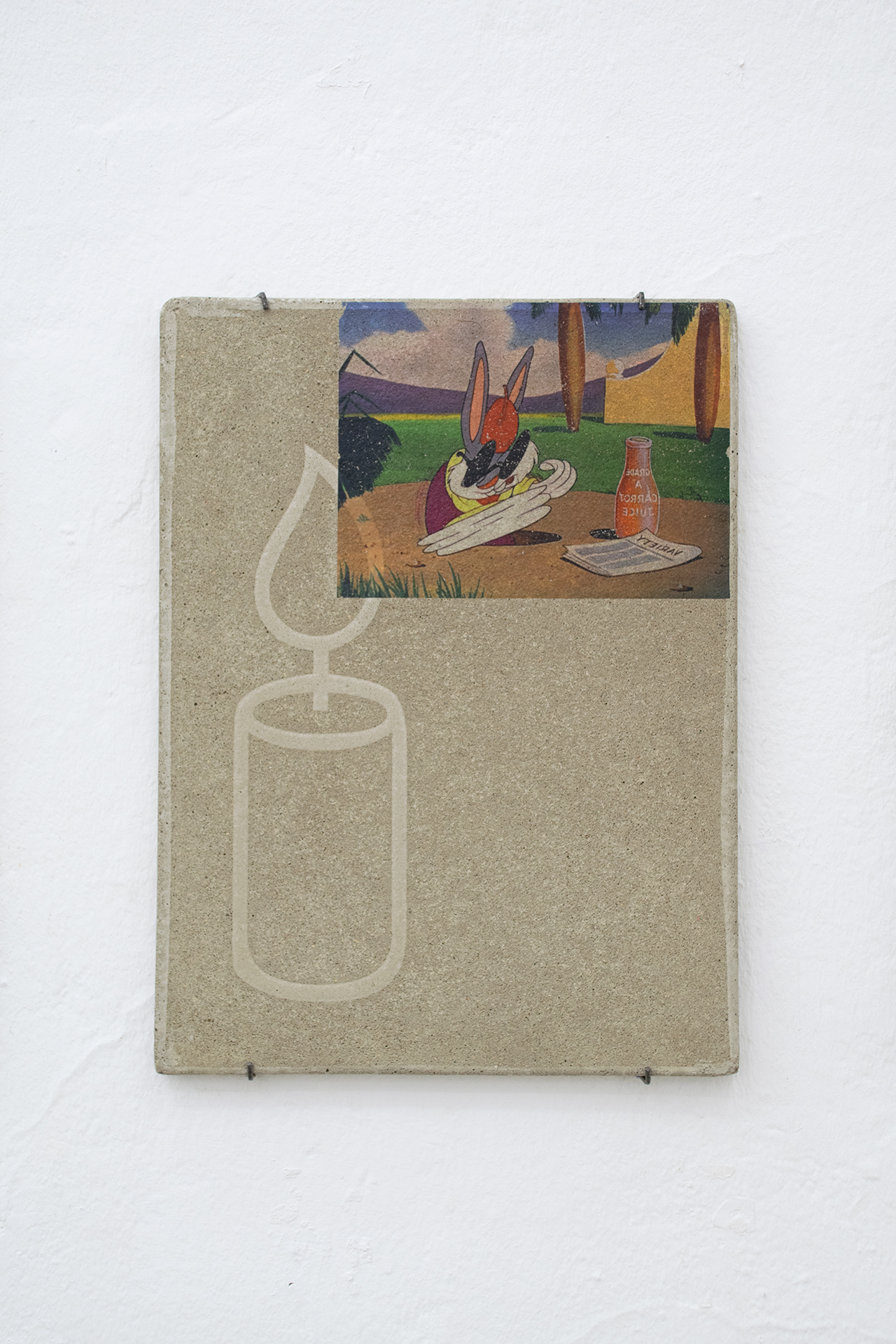 Markus Heller, 'Smear the hare pt. 01', 2025