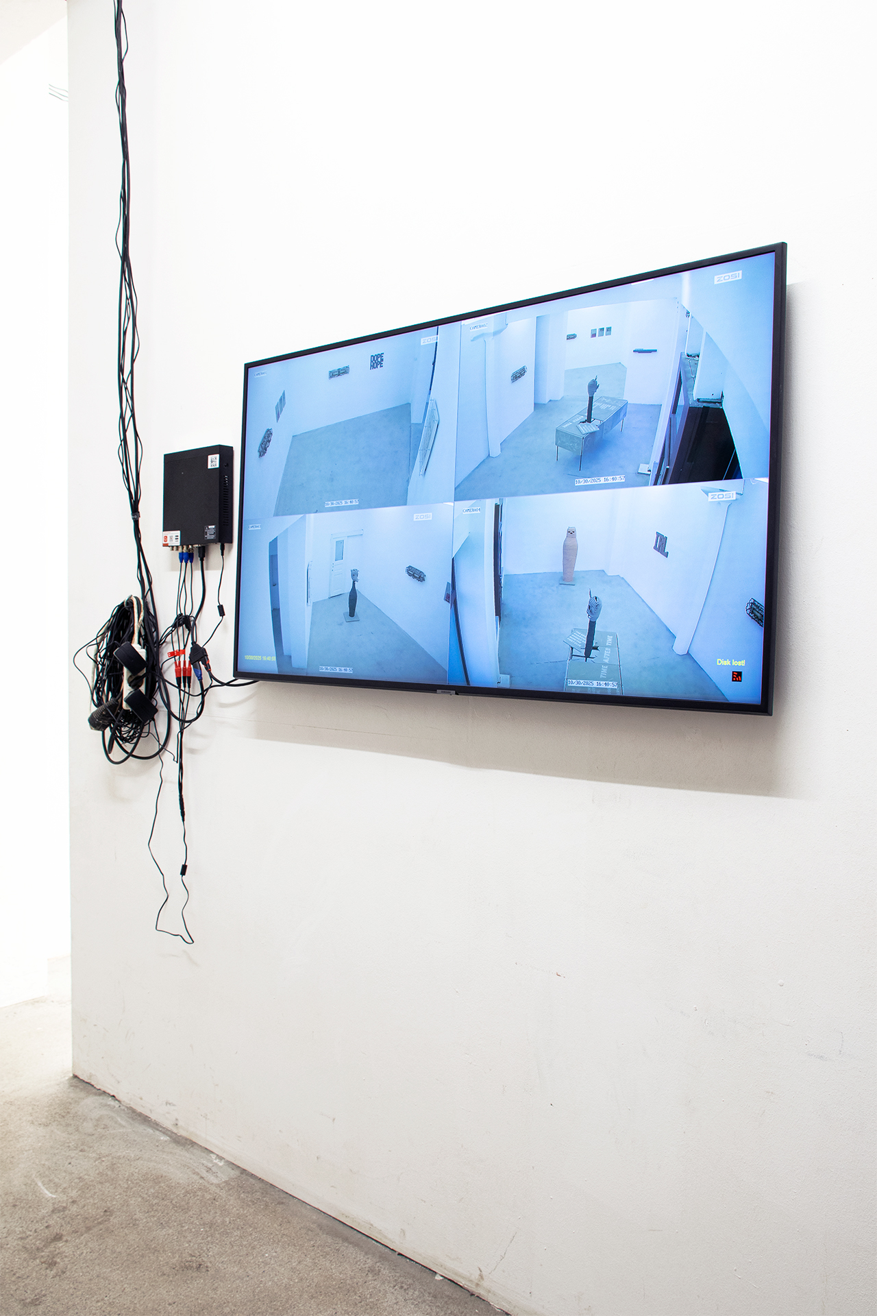 Surveillance system in the backroom