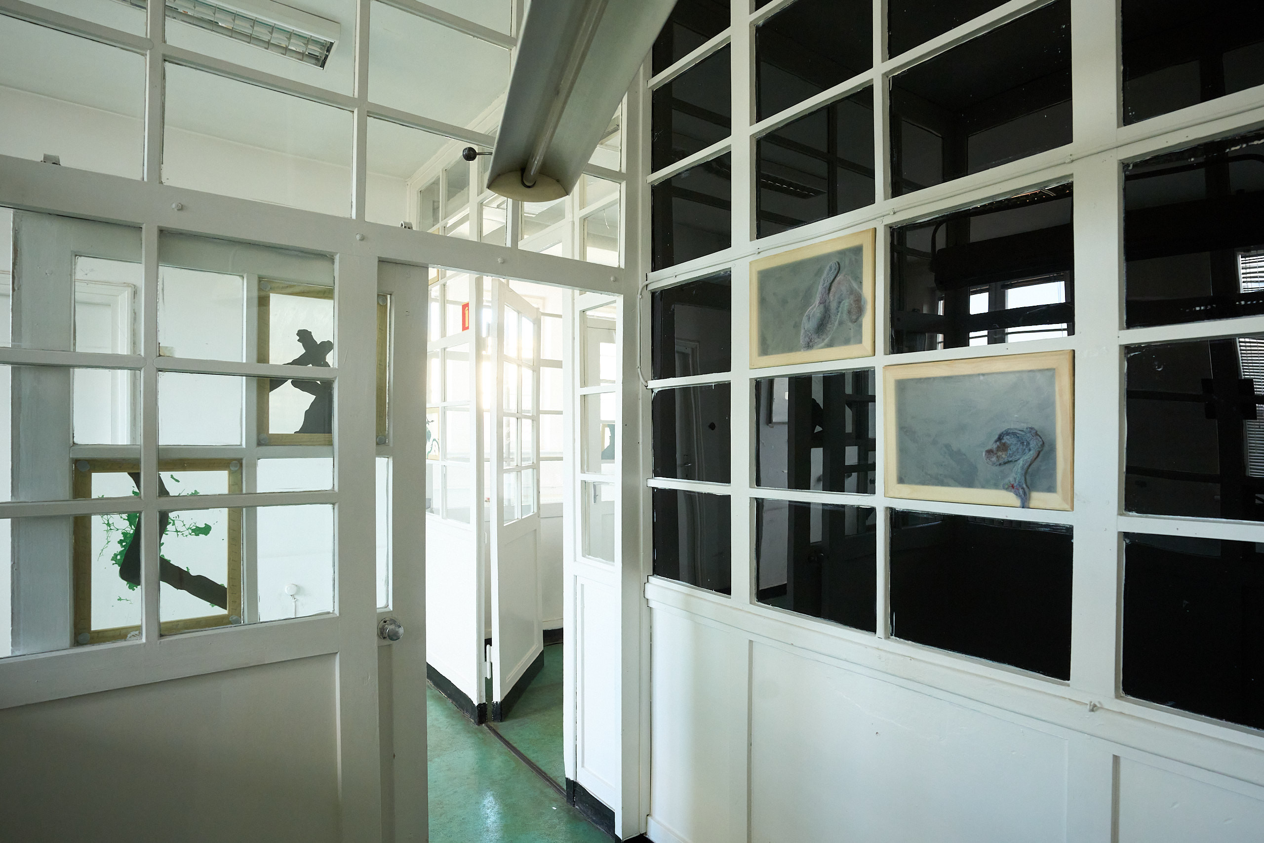 Julia Królikowska, HOST, exhibition view, October 1 — October 3, 2025, Villa of Art History Institute in Poznan, UAM, Wieniawskiego 3, Poznań, Poland, photo: Marcin Sokalski. Courtesy of Julia Królikowska. 