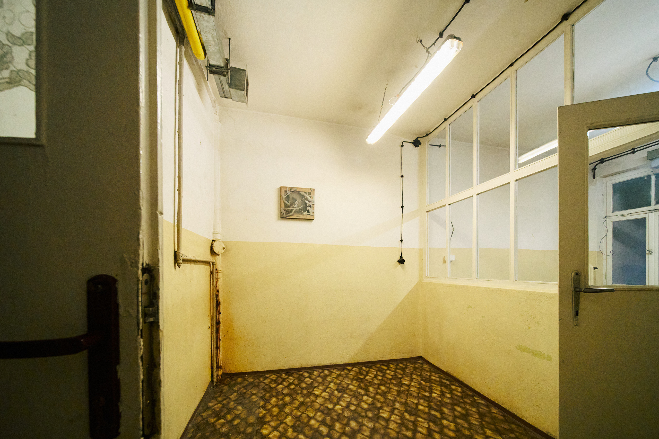 Julia Królikowska, HOST, exhibition view, October 1 — October 3, 2025, Villa of Art History Institute in Poznan, UAM, Wieniawskiego 3, Poznań, Poland, photo: Marcin Sokalski. Courtesy of Julia Królikowska. 