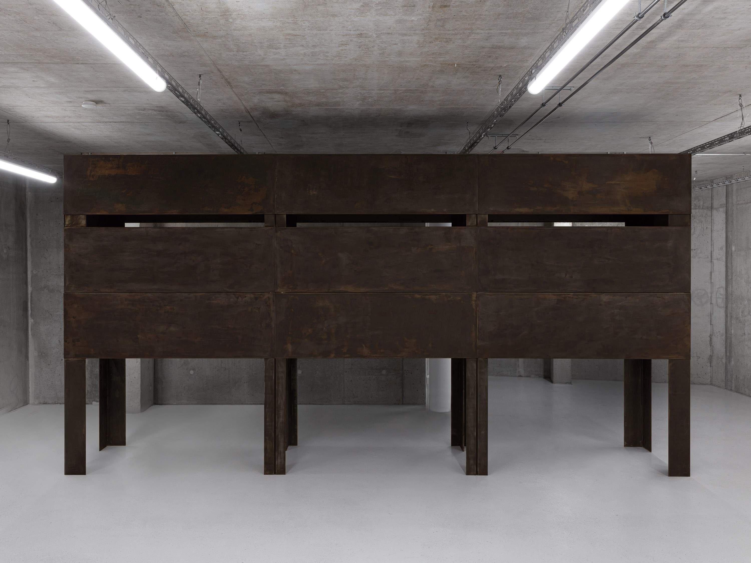 Emanuel de Carvalho, of Malabou, 2025, installation view