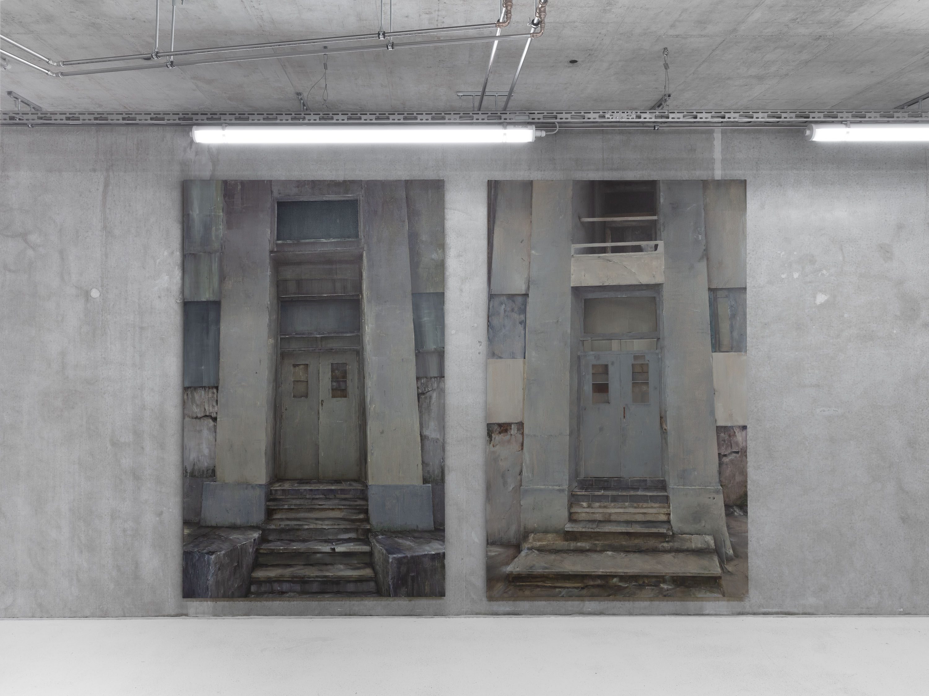 Emanuel de Carvalho, of Malabou, 2025, installation view