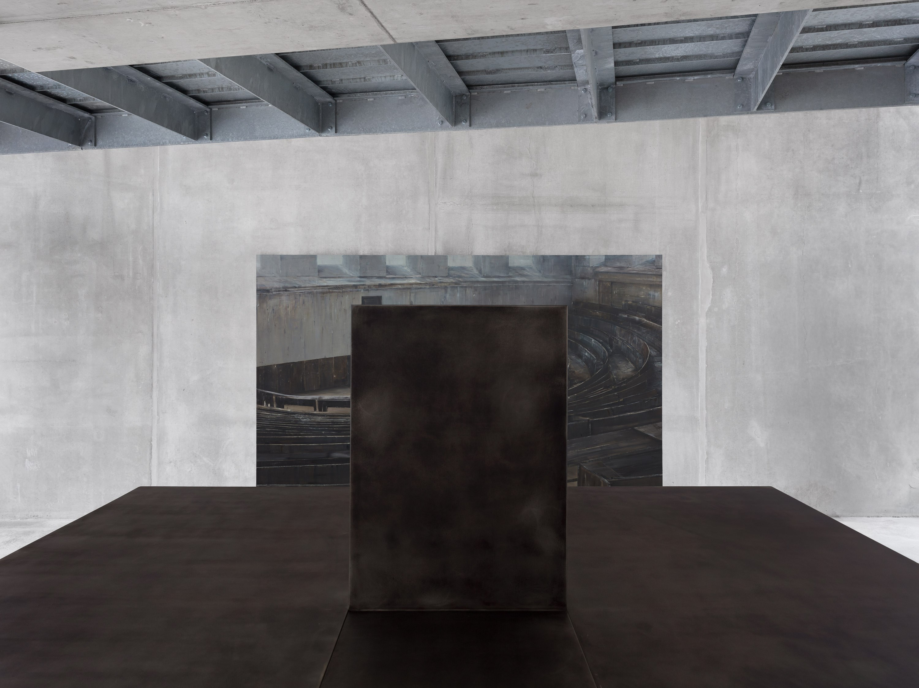 Emanuel de Carvalho, of Malabou, 2025, installation view